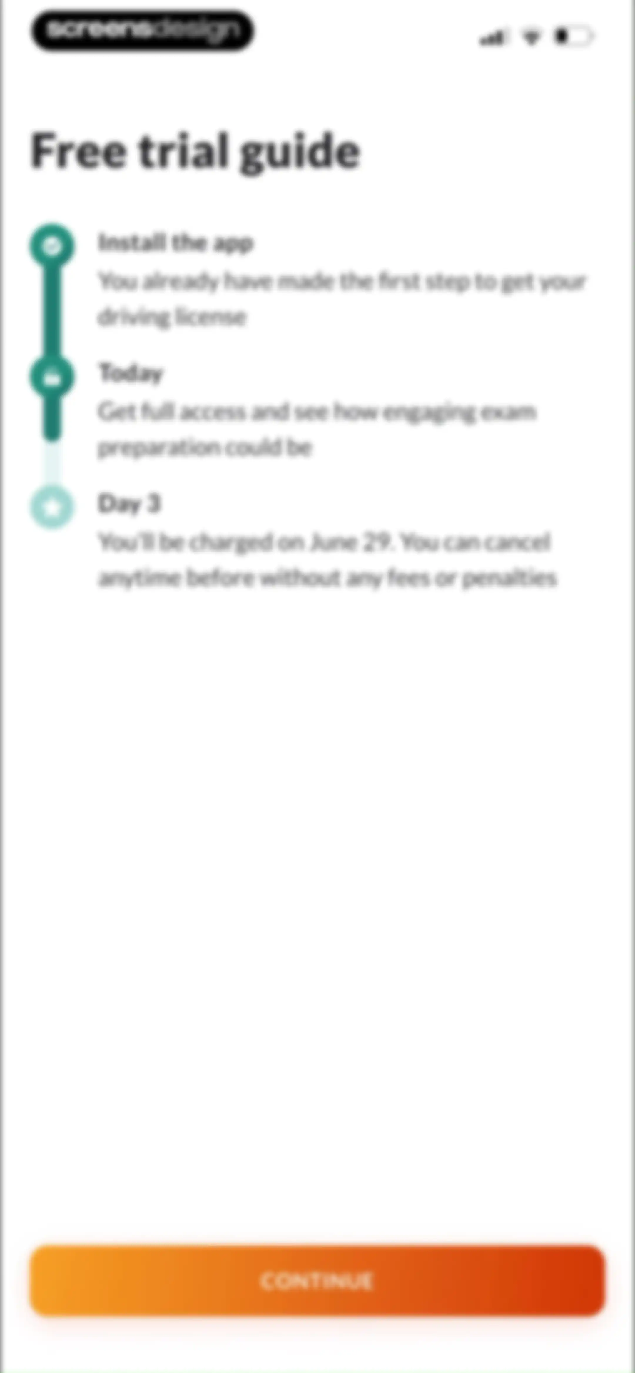 Zutobi: Permit & Driving Prep screen 16