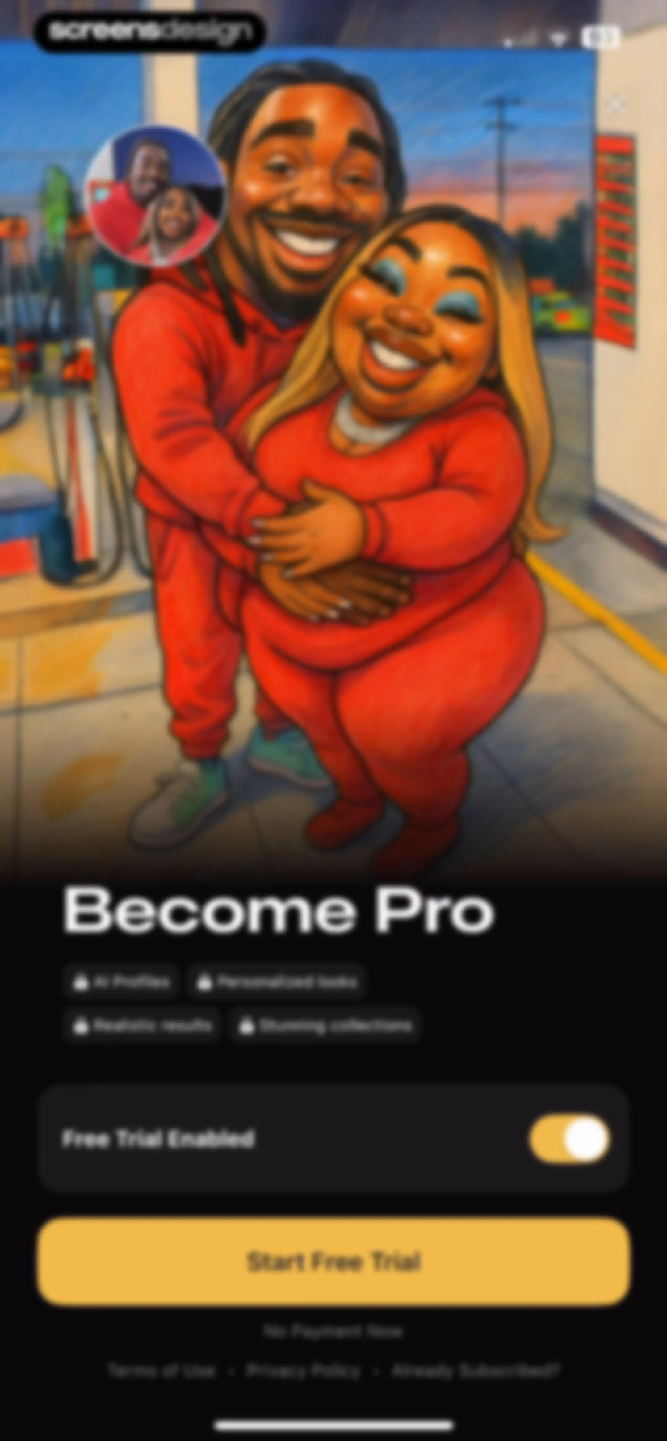 Pose: AI Photo Video Generator screen 8