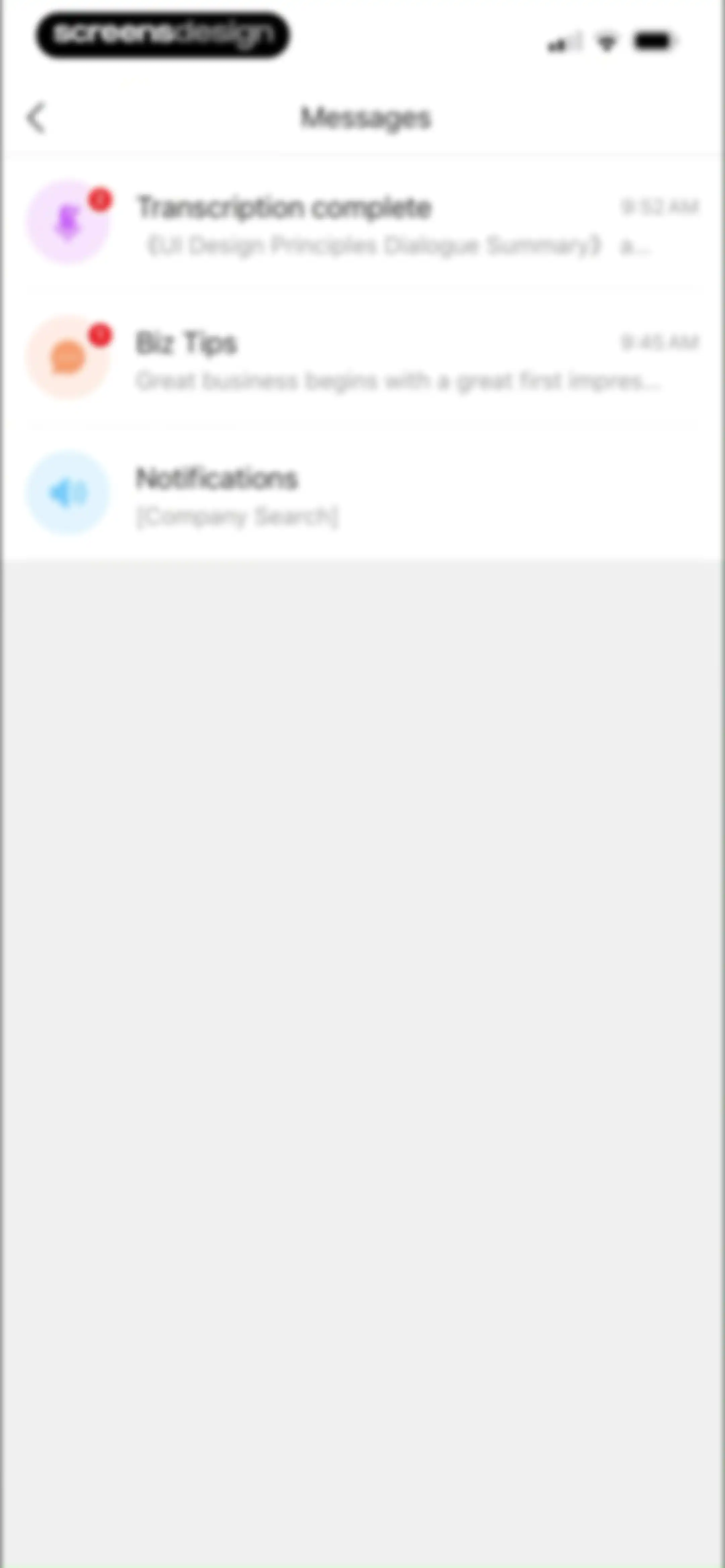 CamCard AI Business Assistant screen 99