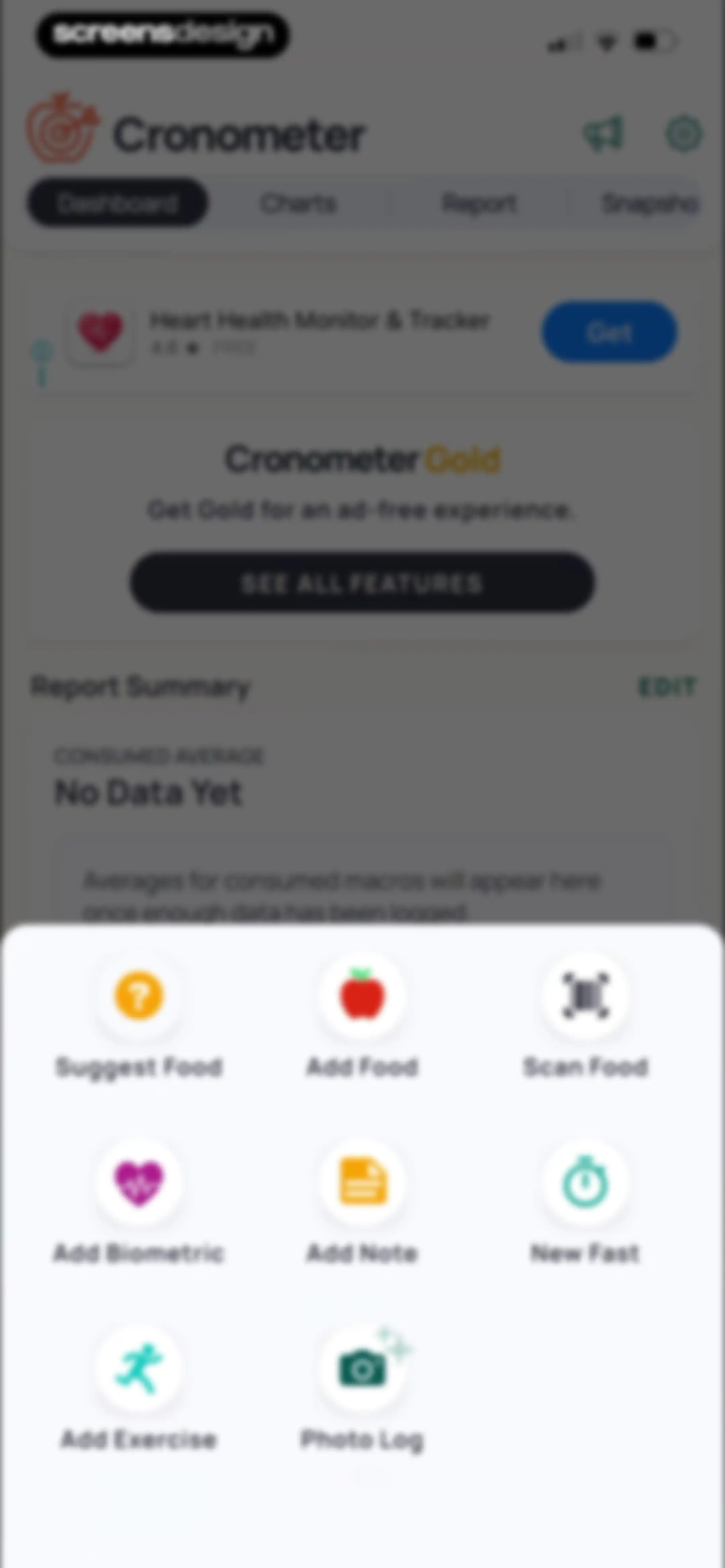 Cronometer: Calorie Counter screen 26