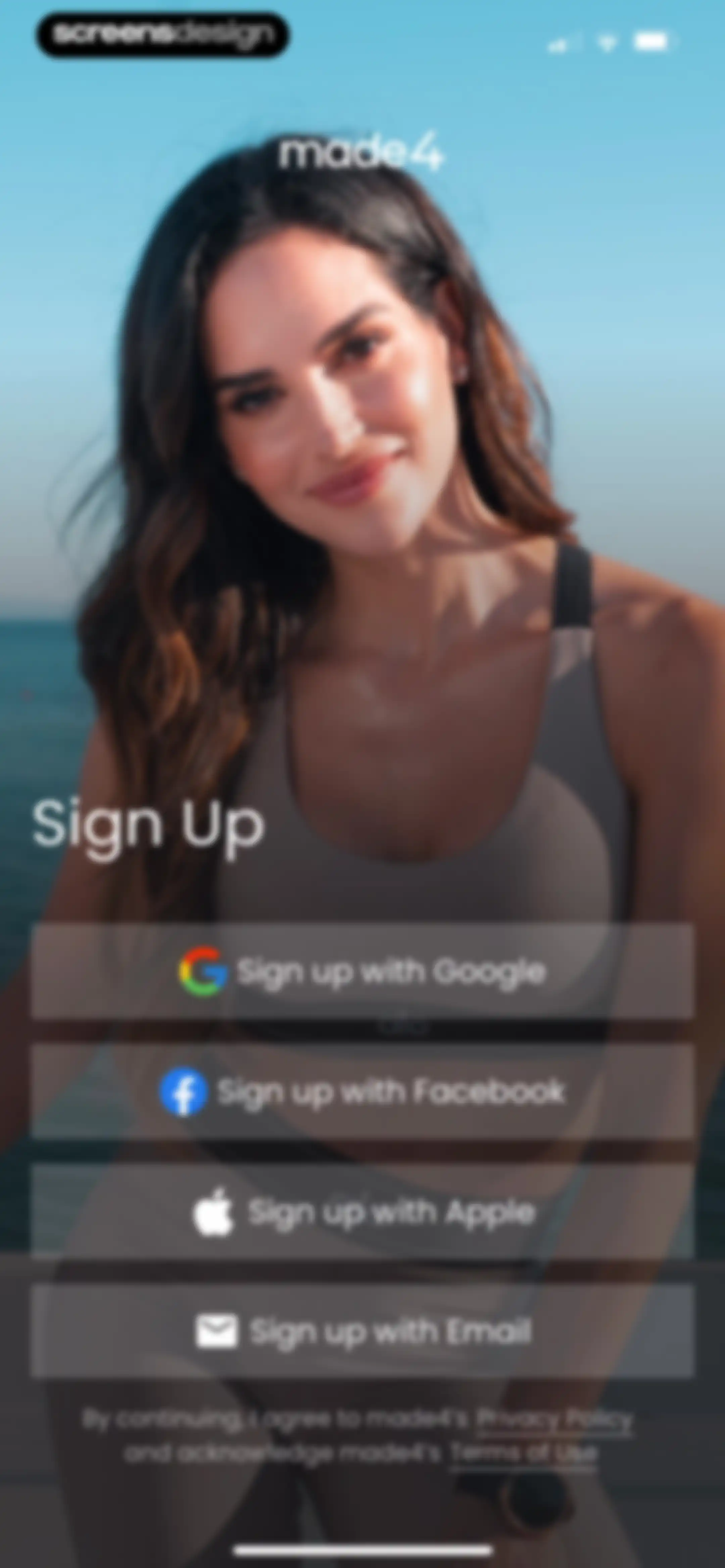 Made4 - Fitness & Running screen 3