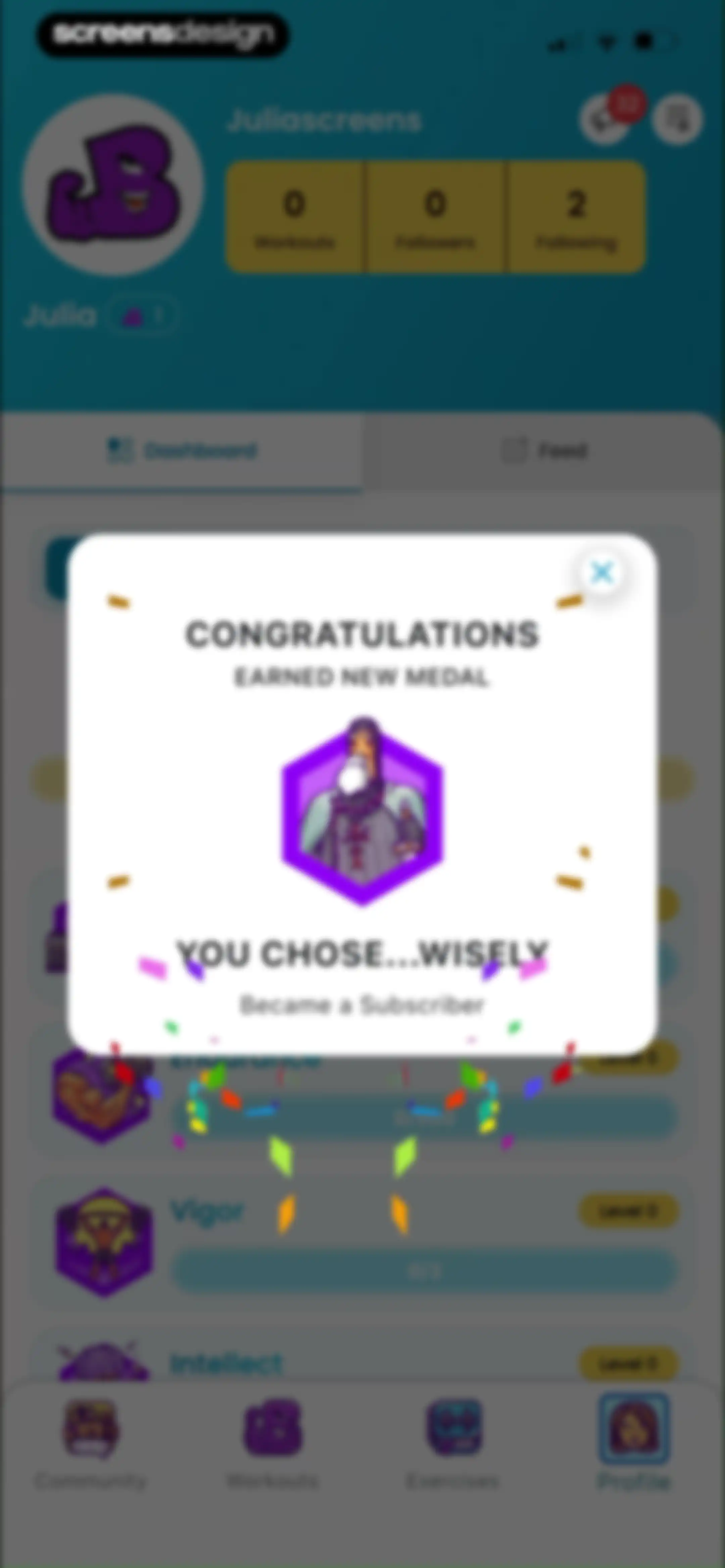BUFF | Gym Workout Tracker screen 133