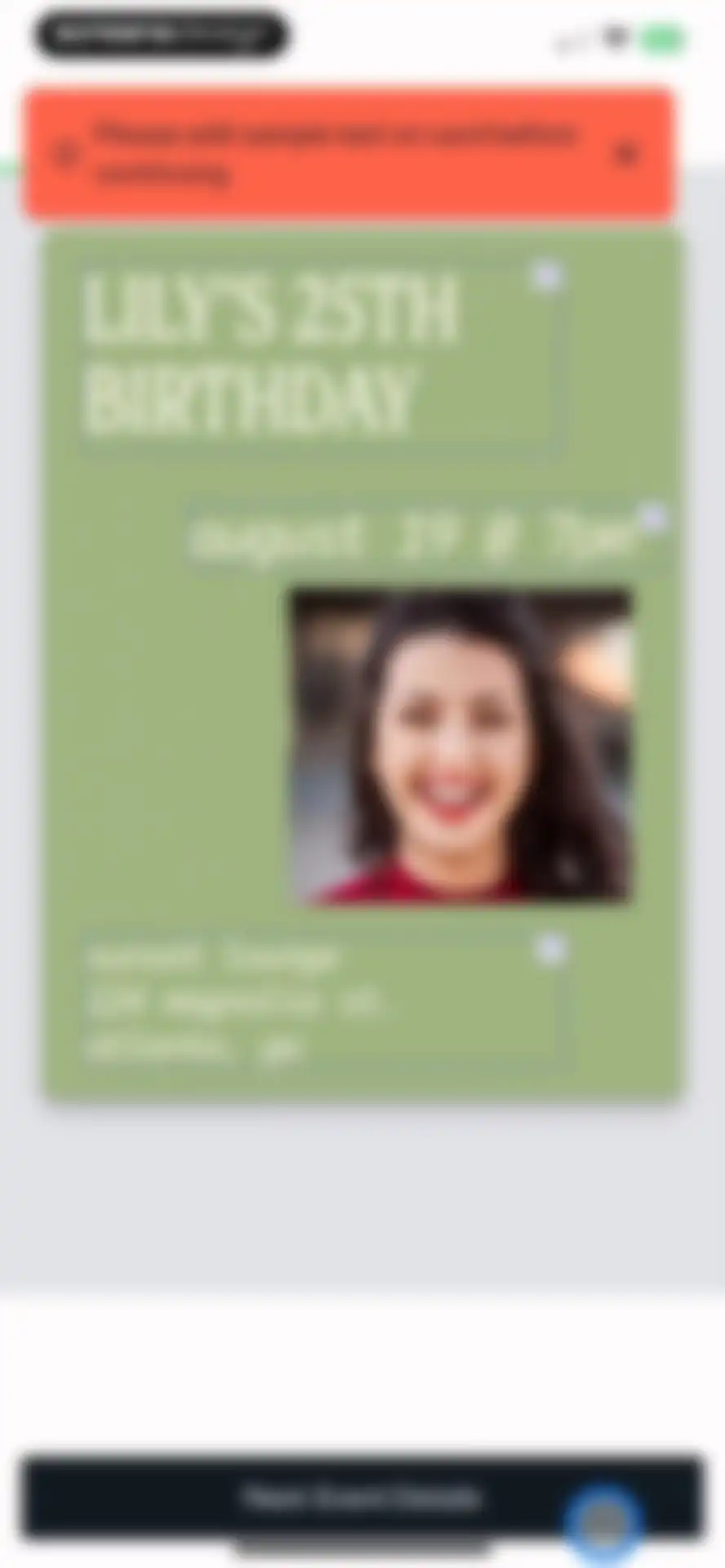 Evite: Party Invitation Maker screen 42