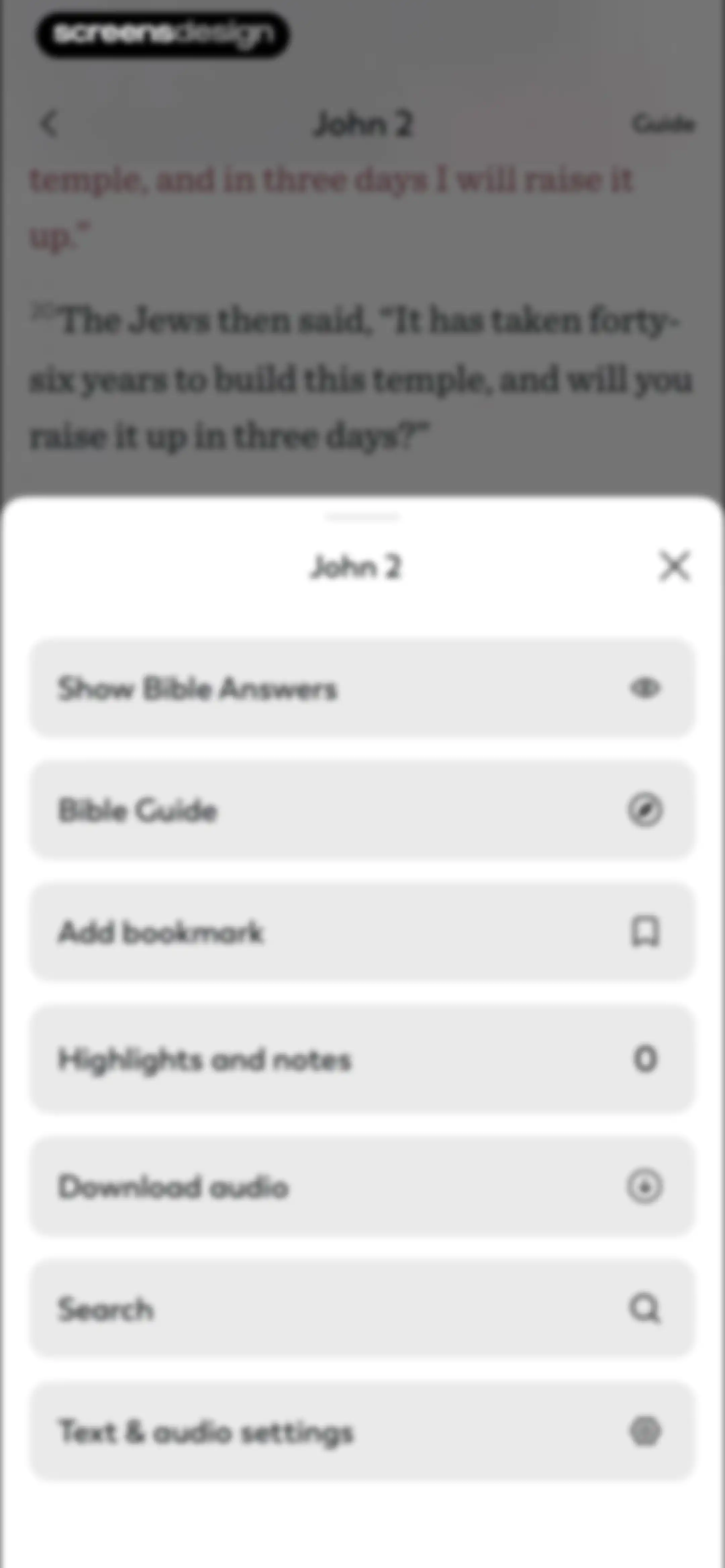 Ascension: Catholic Bible screen 81