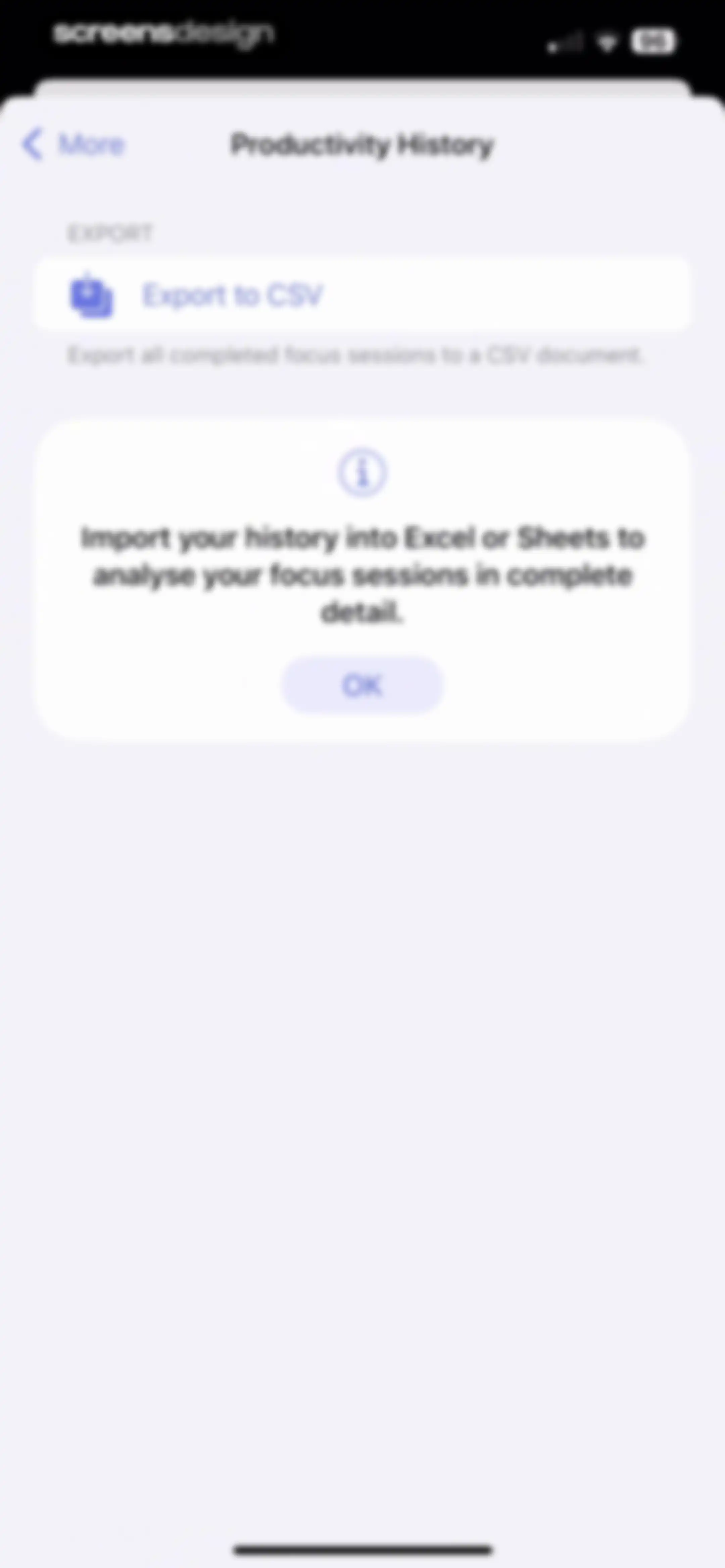 Focused Work - Pomodoro Timer screen 139