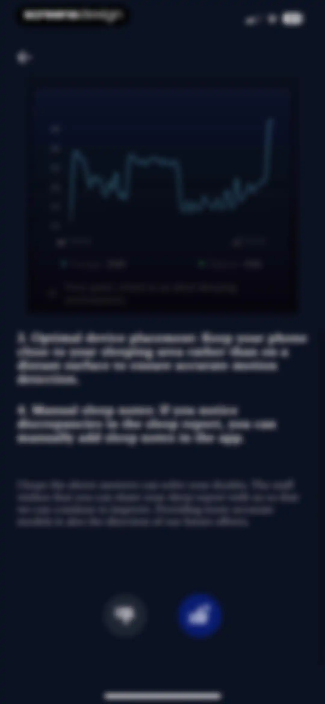 Sleep Monitor: Sleep Tracker screen 102