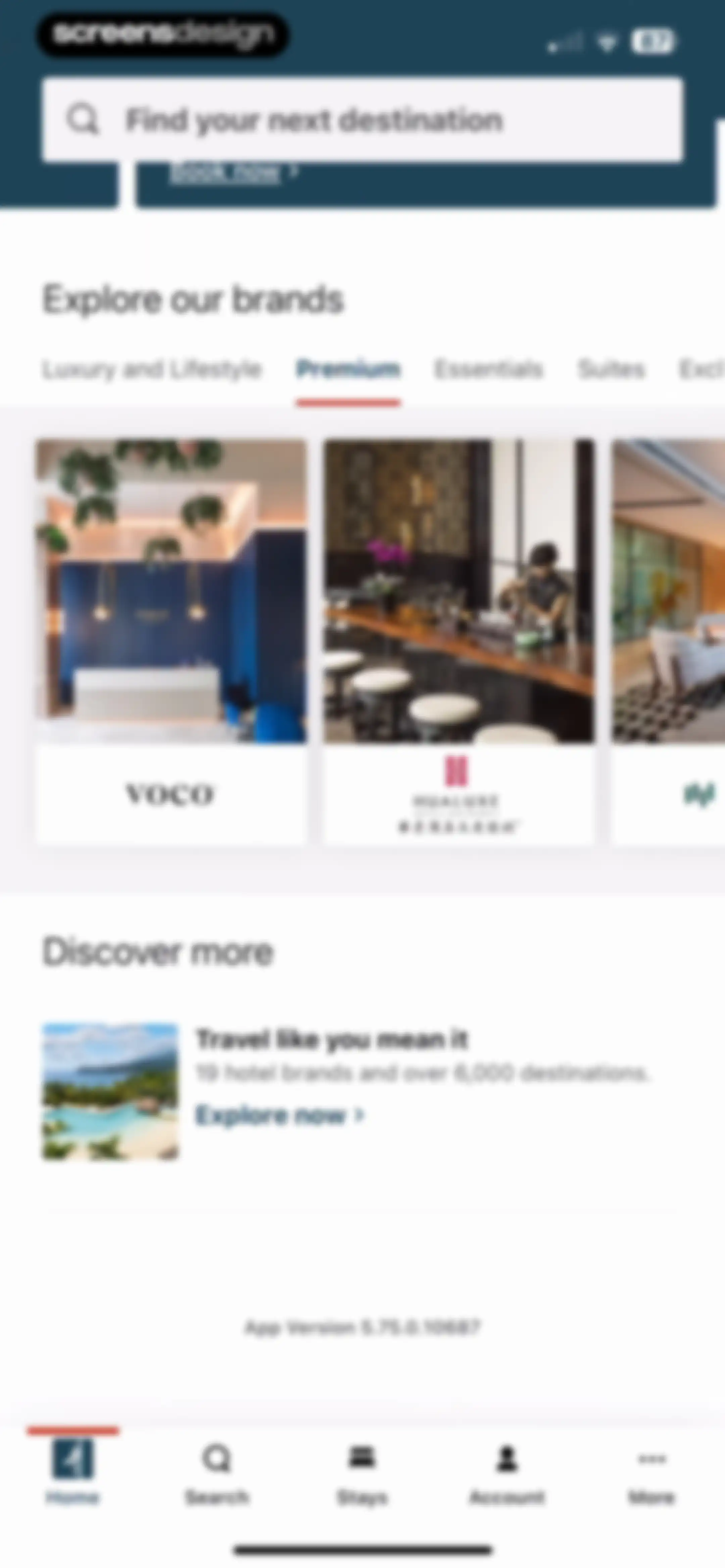 IHG One Rewards: Book Hotels screen 40