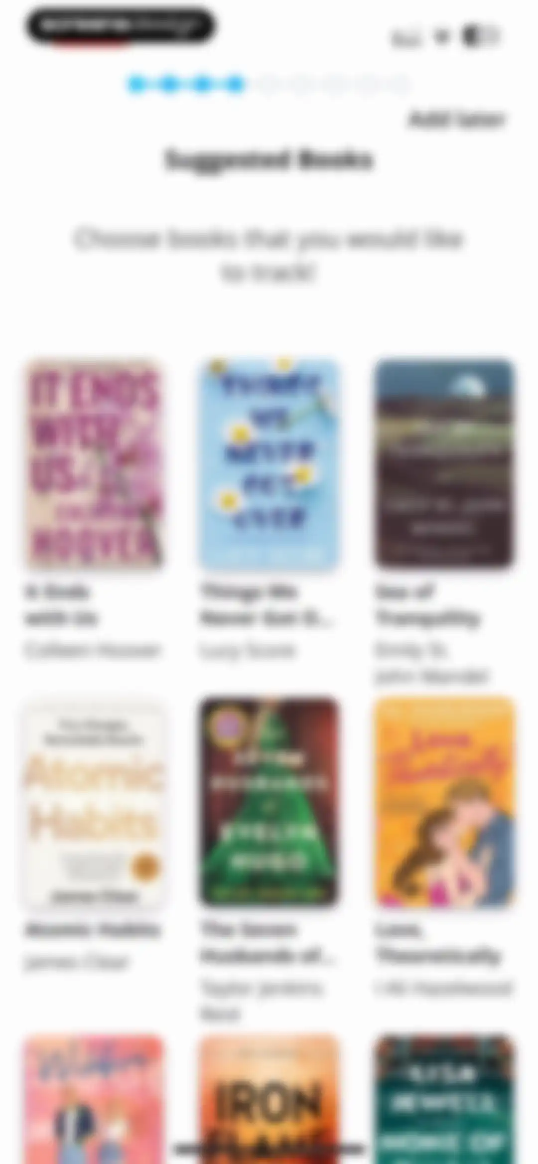 Bookly: Book Tracker screen 8