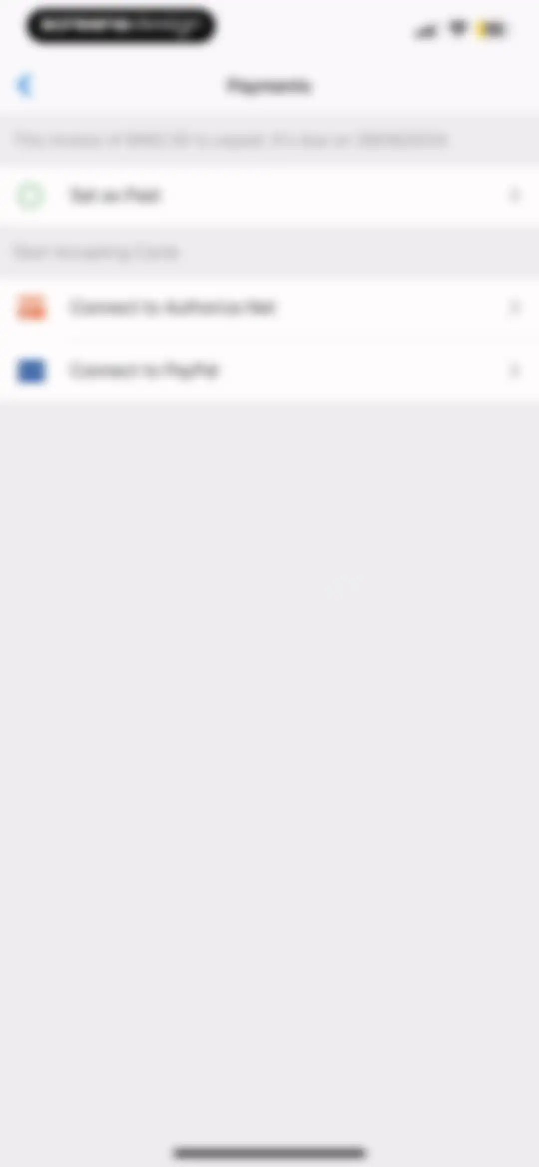 Invoice Maker by Invoice Home screen 35