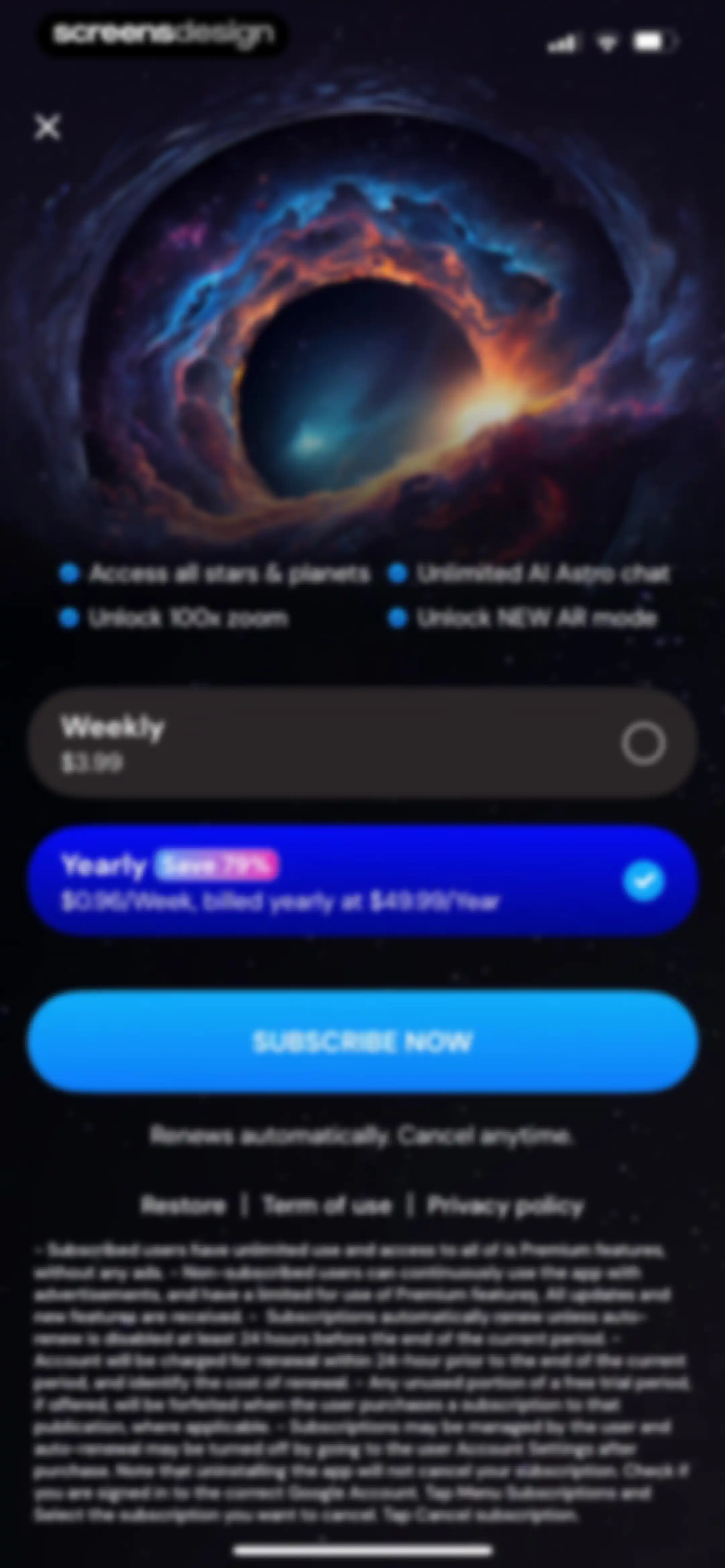 Star Gazer - Live Sky View Map screen 50