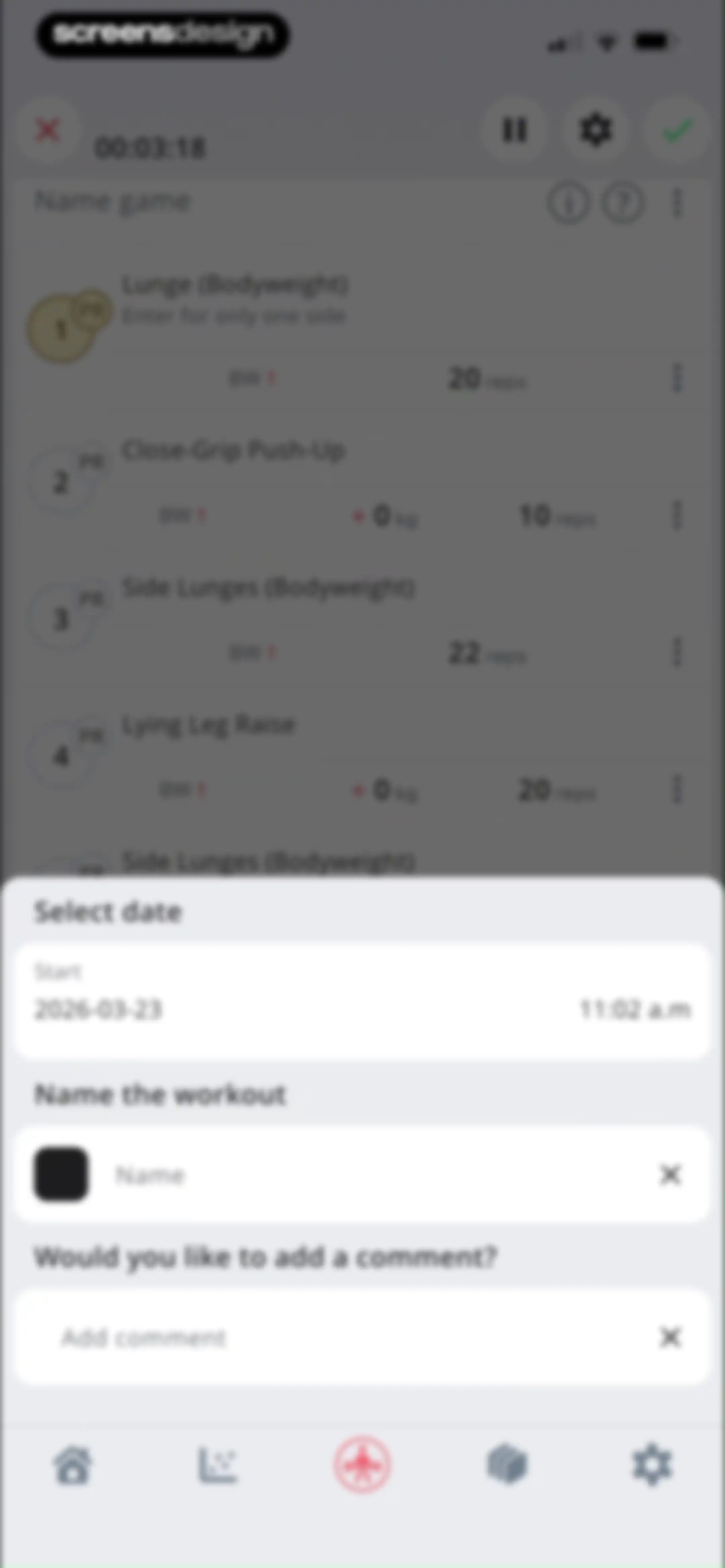StrengthLog – Workout Tracker screen 40