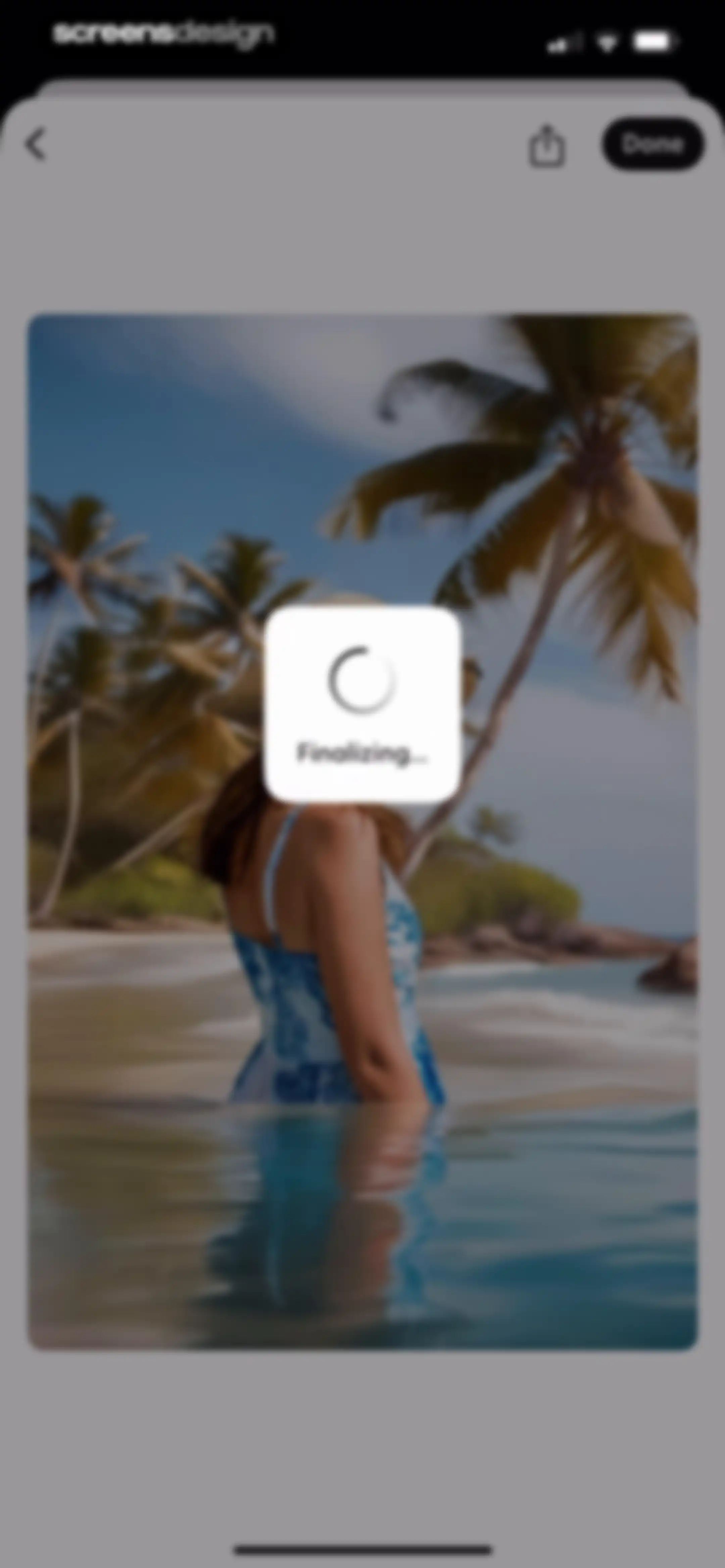 Bazaart AI Photo Editor Design screen 61