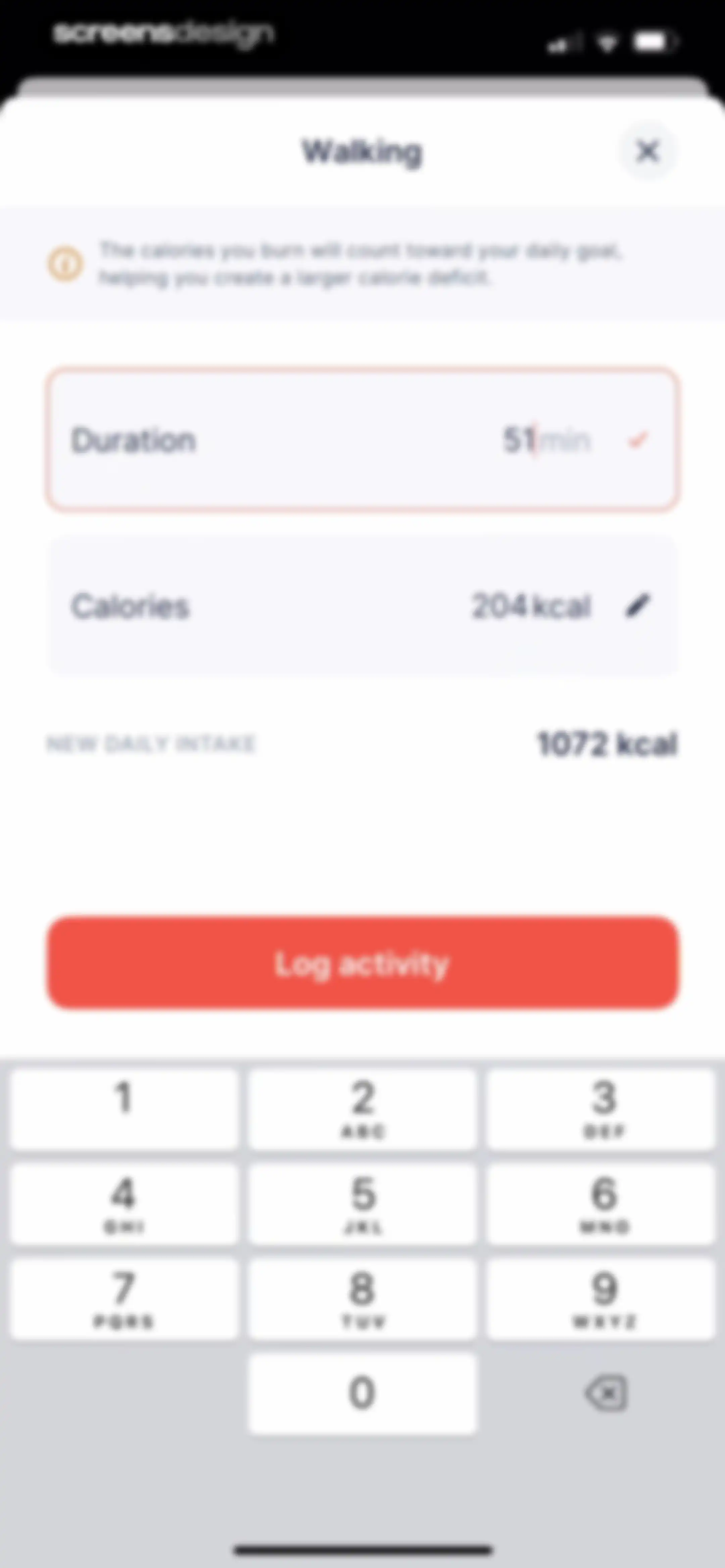 Kompanion: Weight Loss Plan screen 92