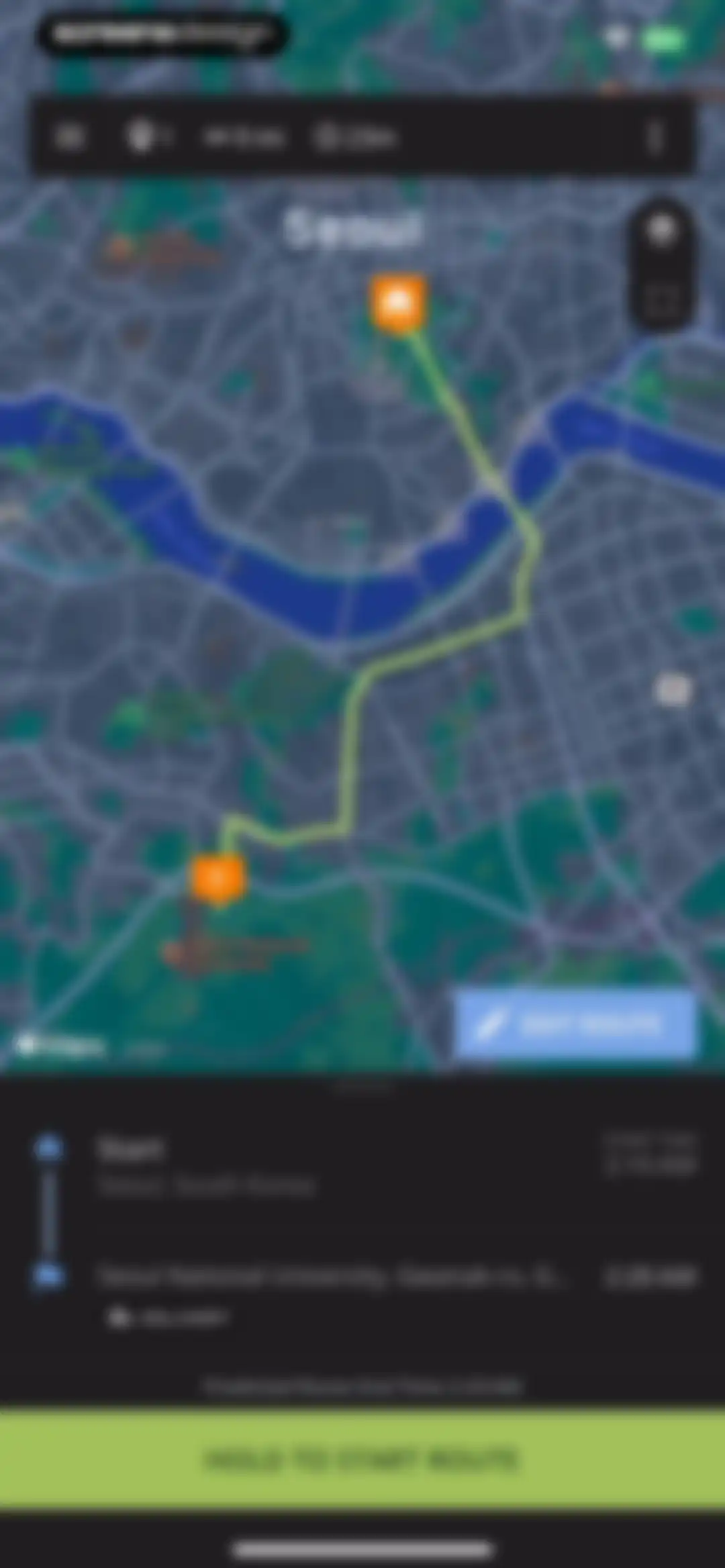 Route4Me Route Planner screen 53