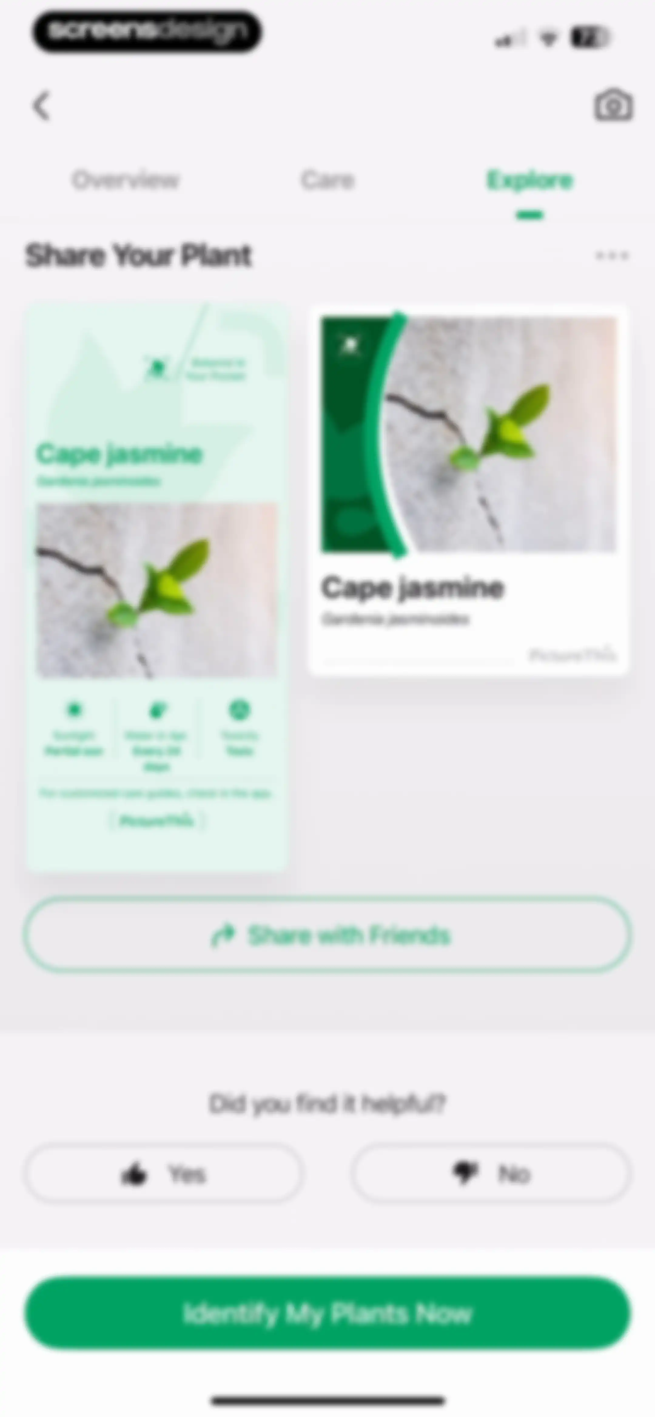 PictureThis - Plant Identifier screen 67
