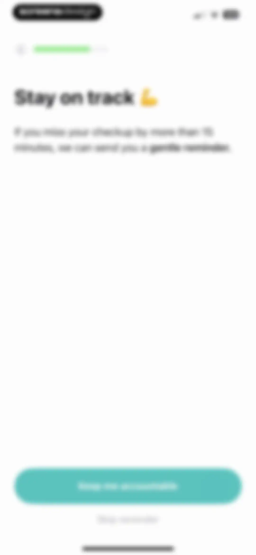 Brainbuddy: Quit PMO screen 107