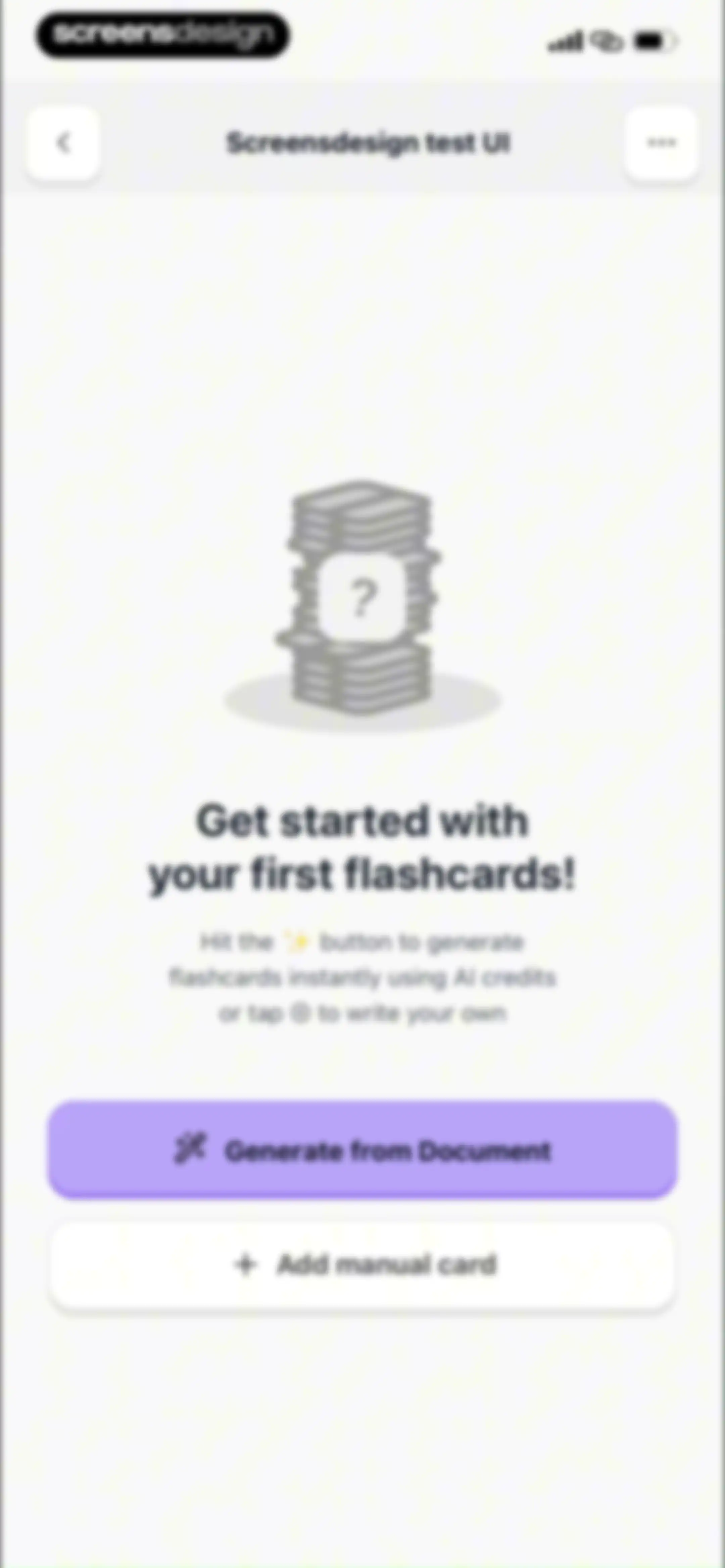 Flashka - AI Flashcards Maker screen 27