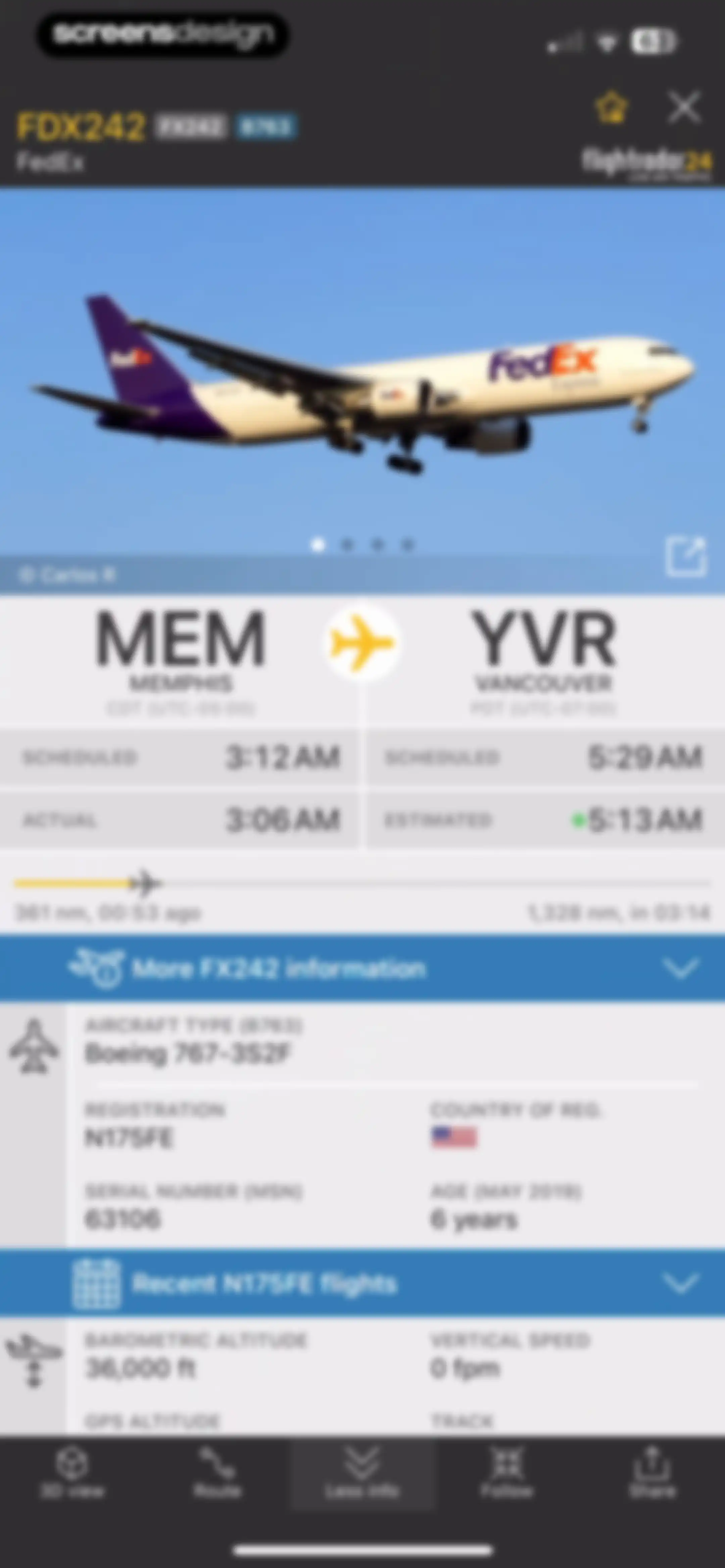 Flightradar24 | Flight Tracker screen 9