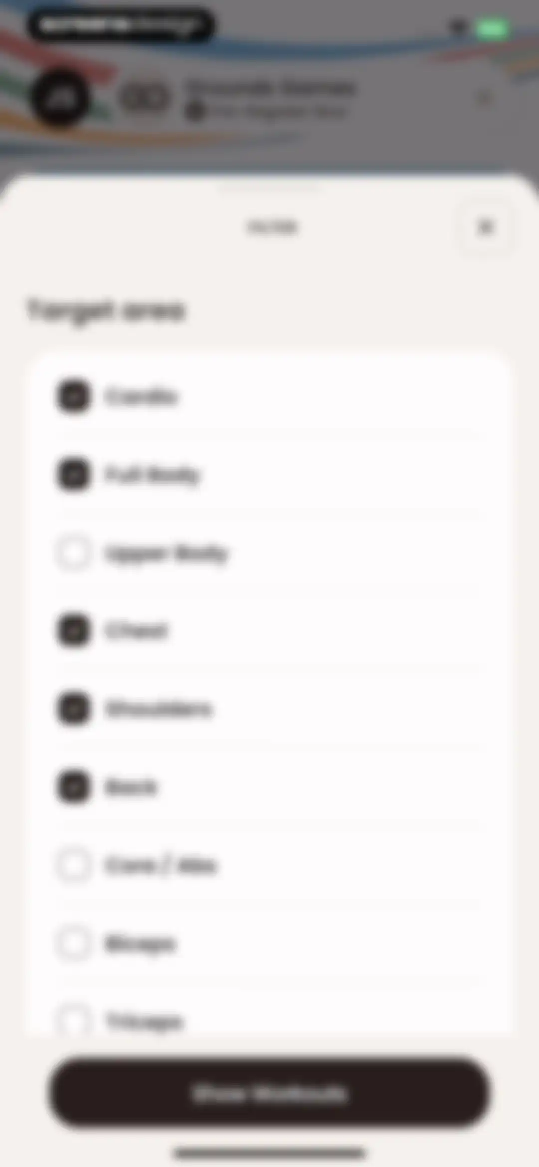 Grounds: Fitness App For Women screen 41