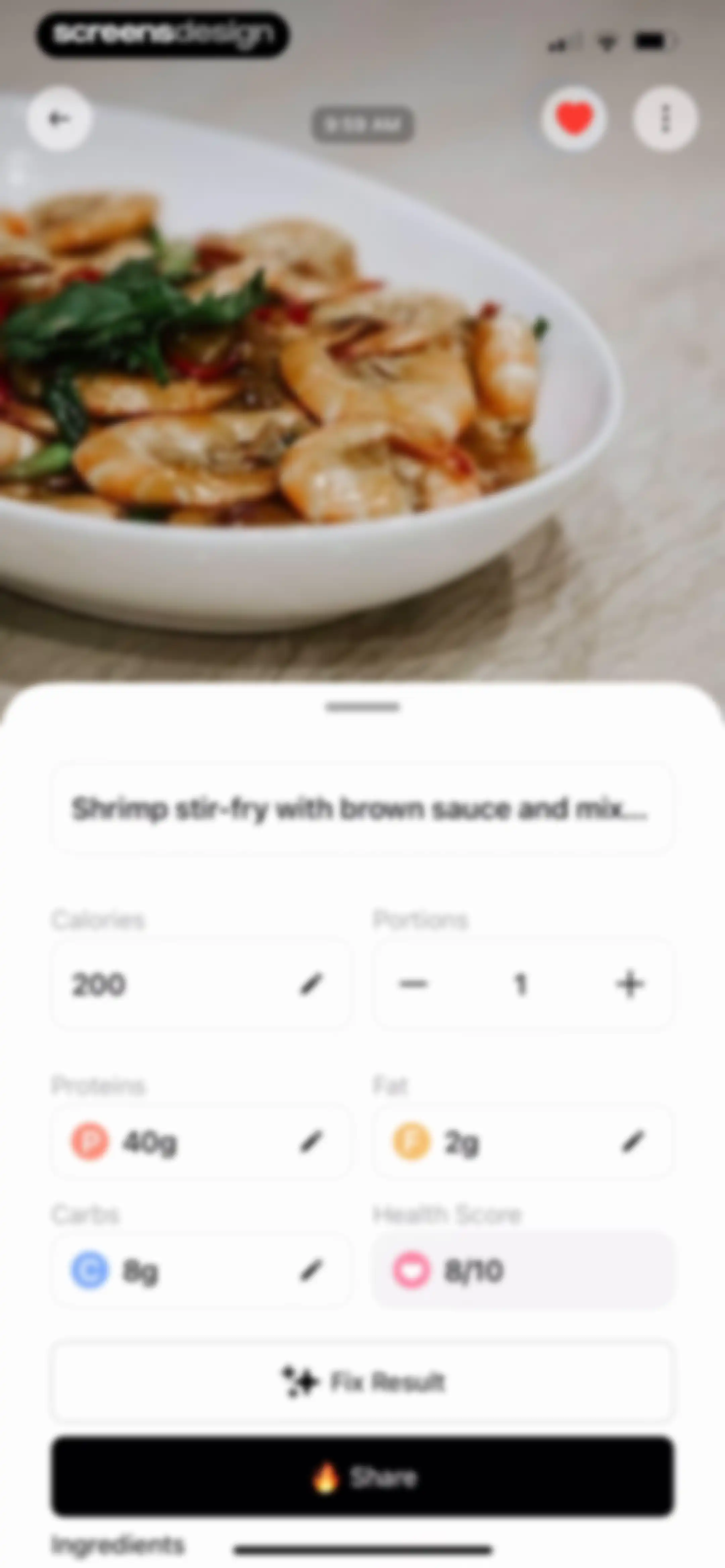CalZen AI Food Calorie Counter screen 64