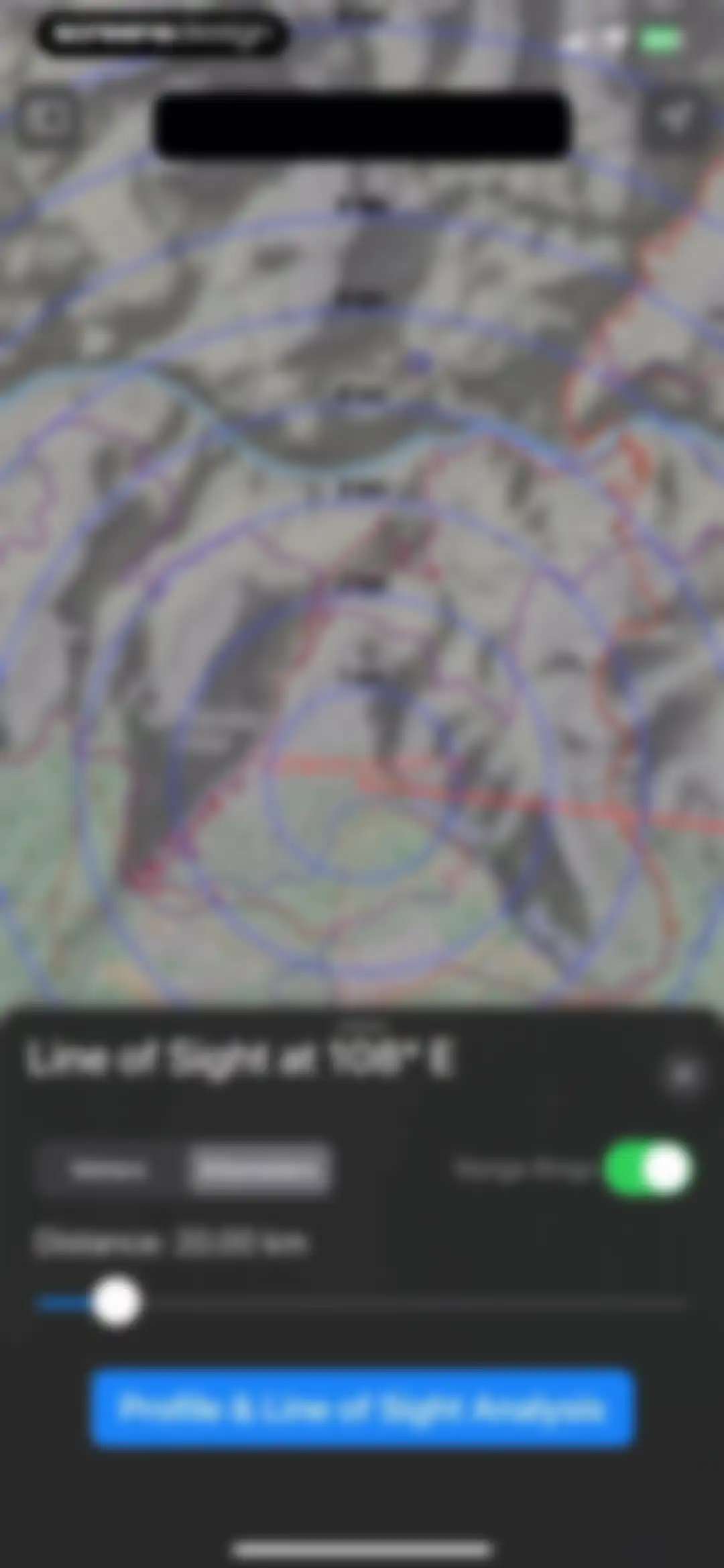 Topo Maps+: Topographic Maps screen 48