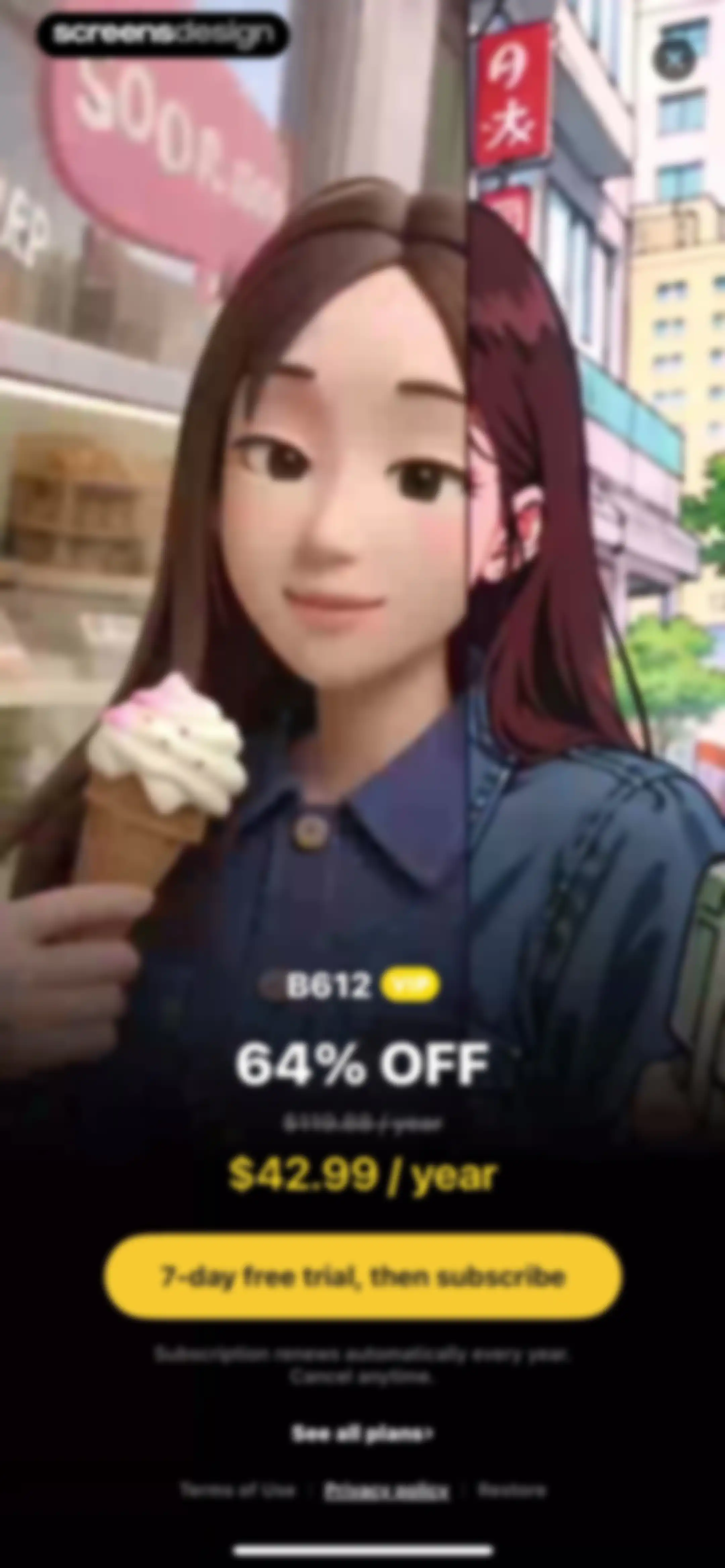 B612 AI Photo&Video Editor screen 8