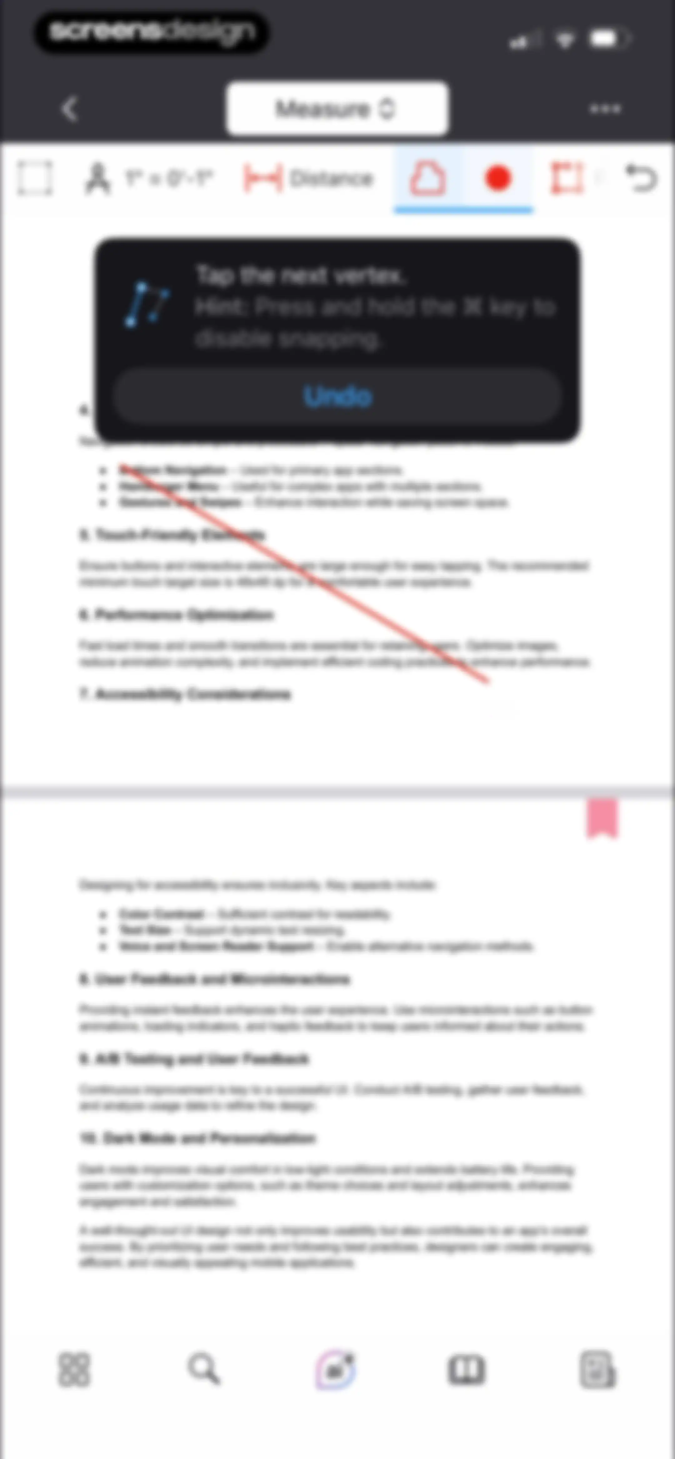 PDF Expert: Editor & Converter screen 96