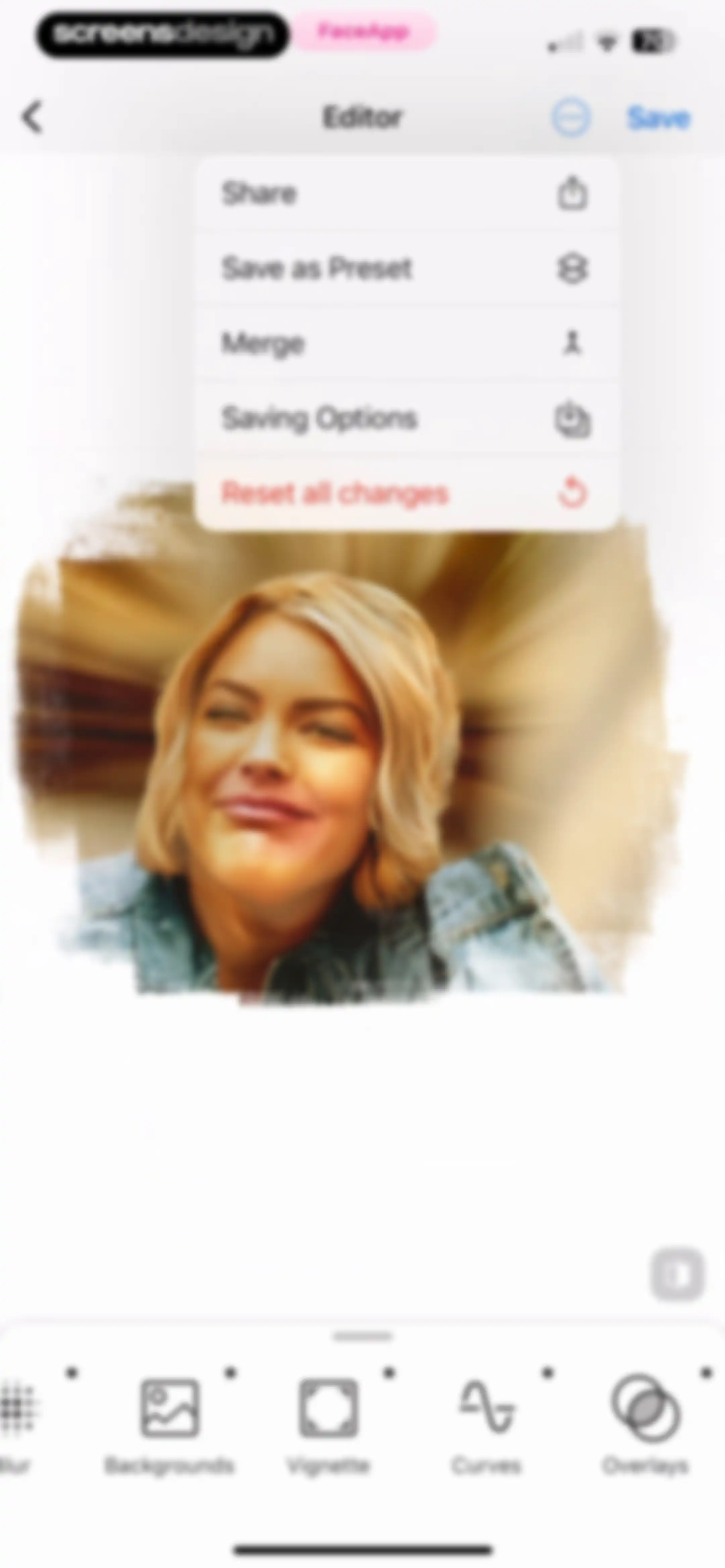 FaceApp: Perfect Face Editor screen 67