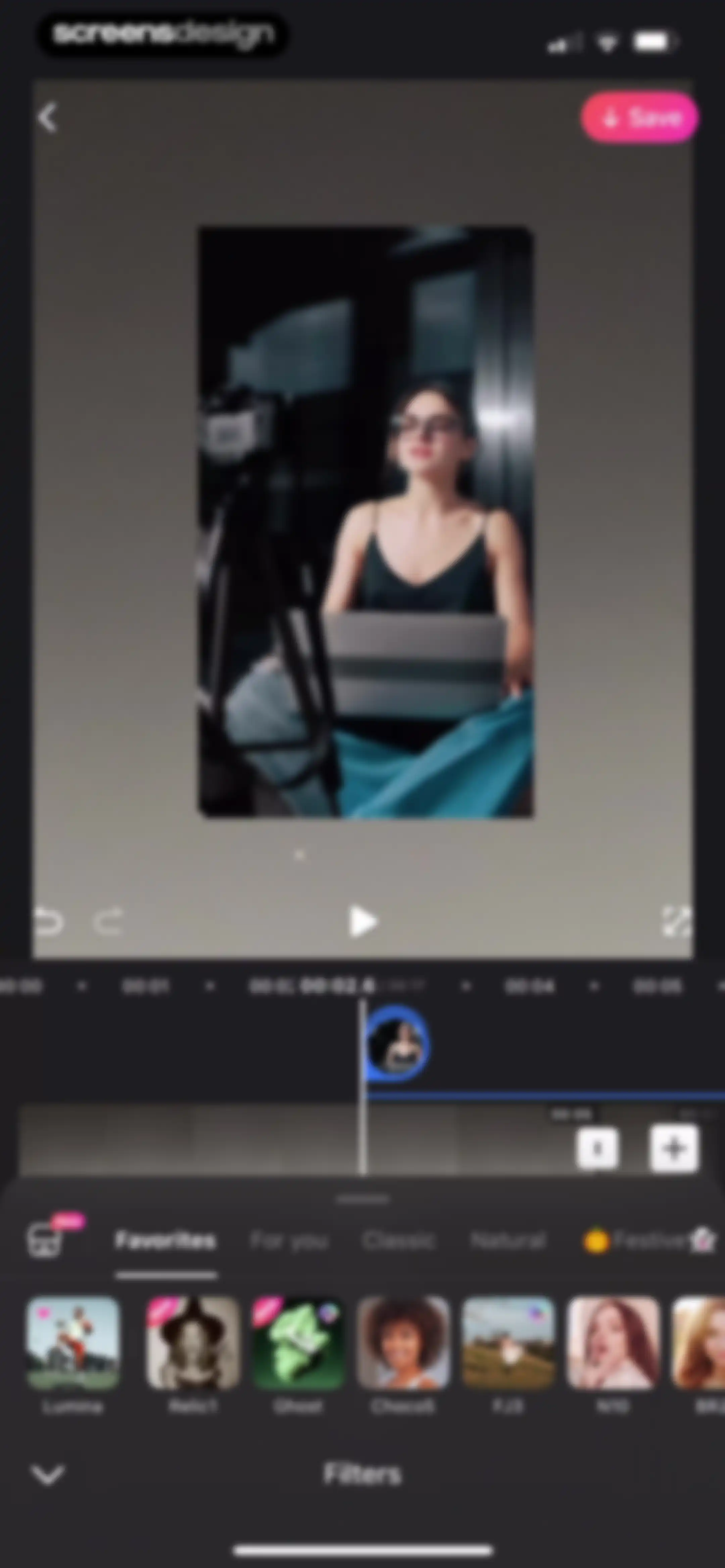 BeautyPlus-Selfie Photo Editor screen 144