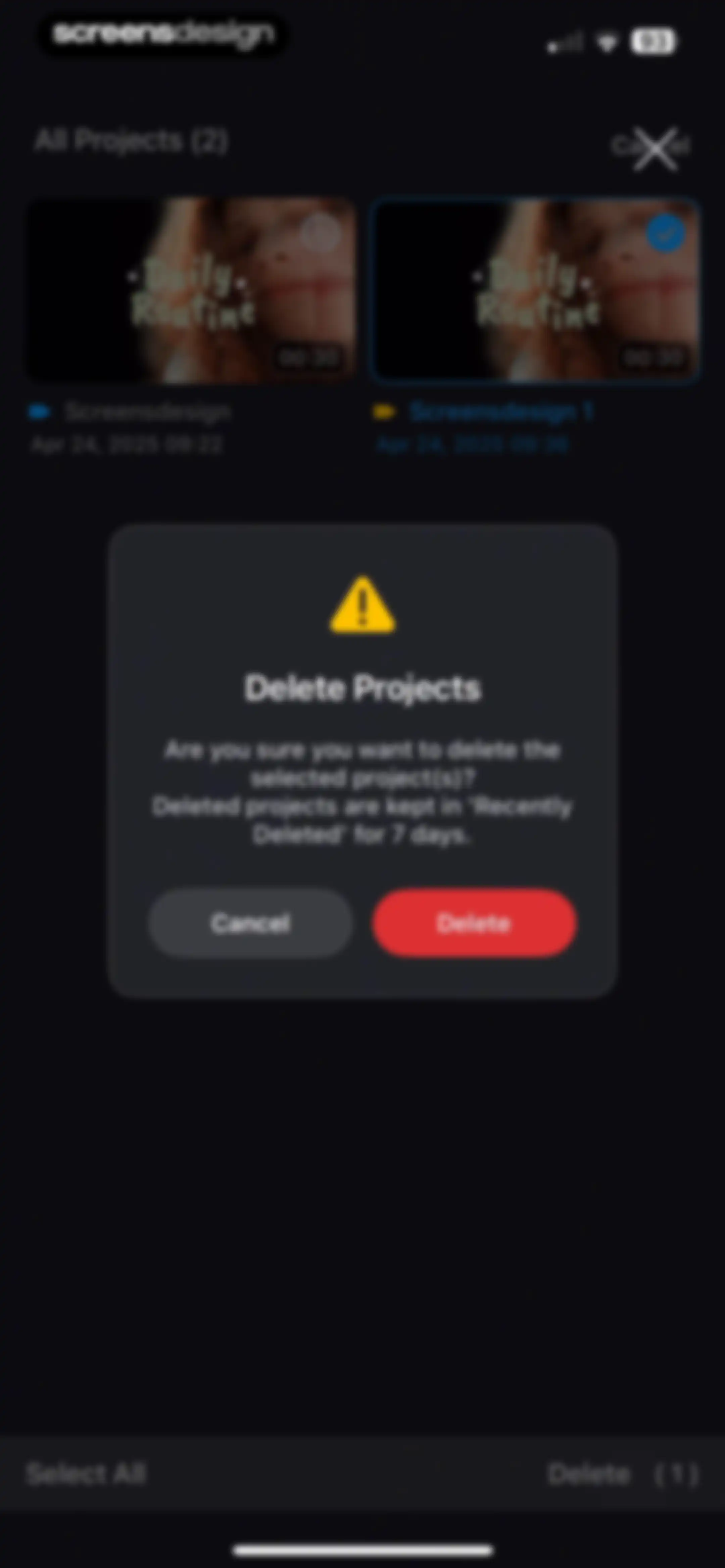 VLLO- Video Editor, Vlog Edits screen 142