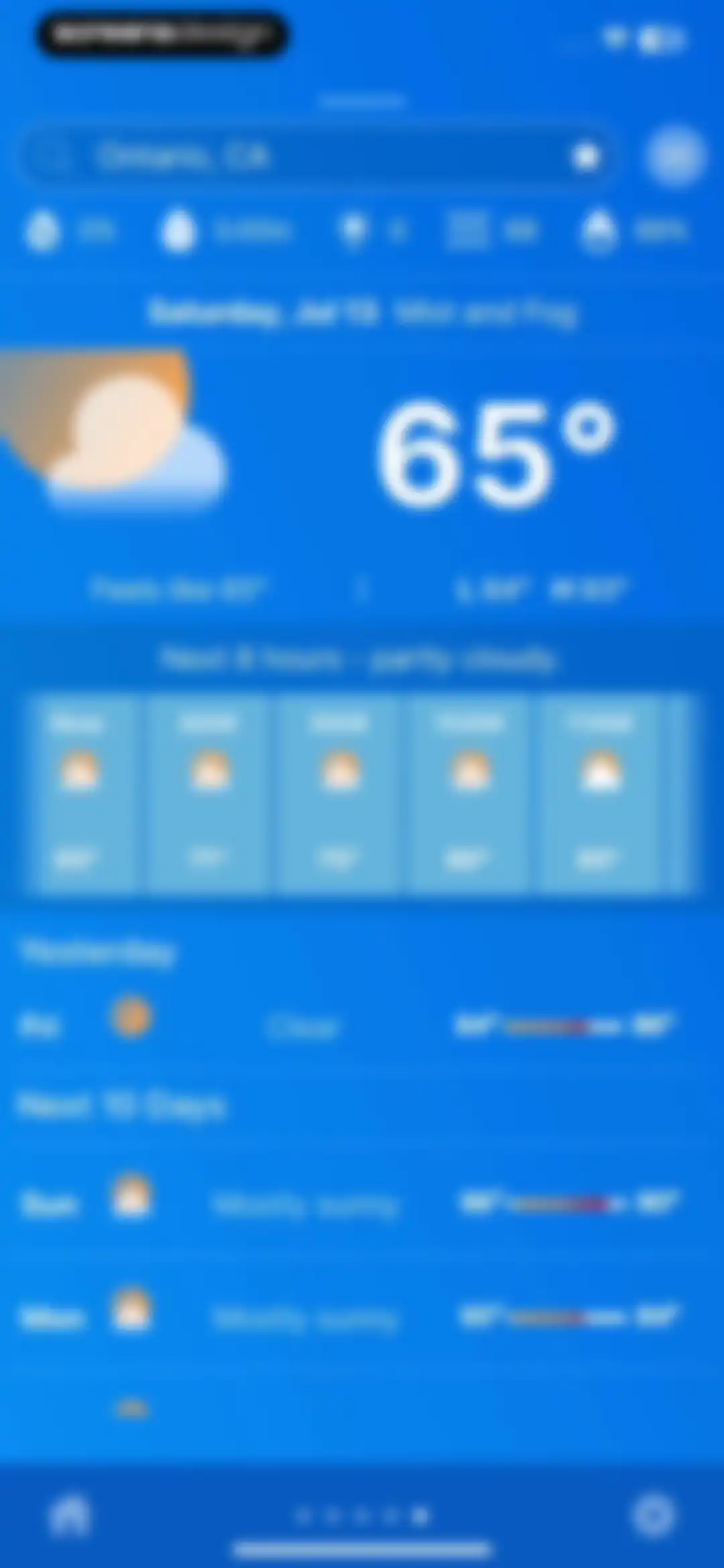 SKAI - NOAA Weather Radar screen 27