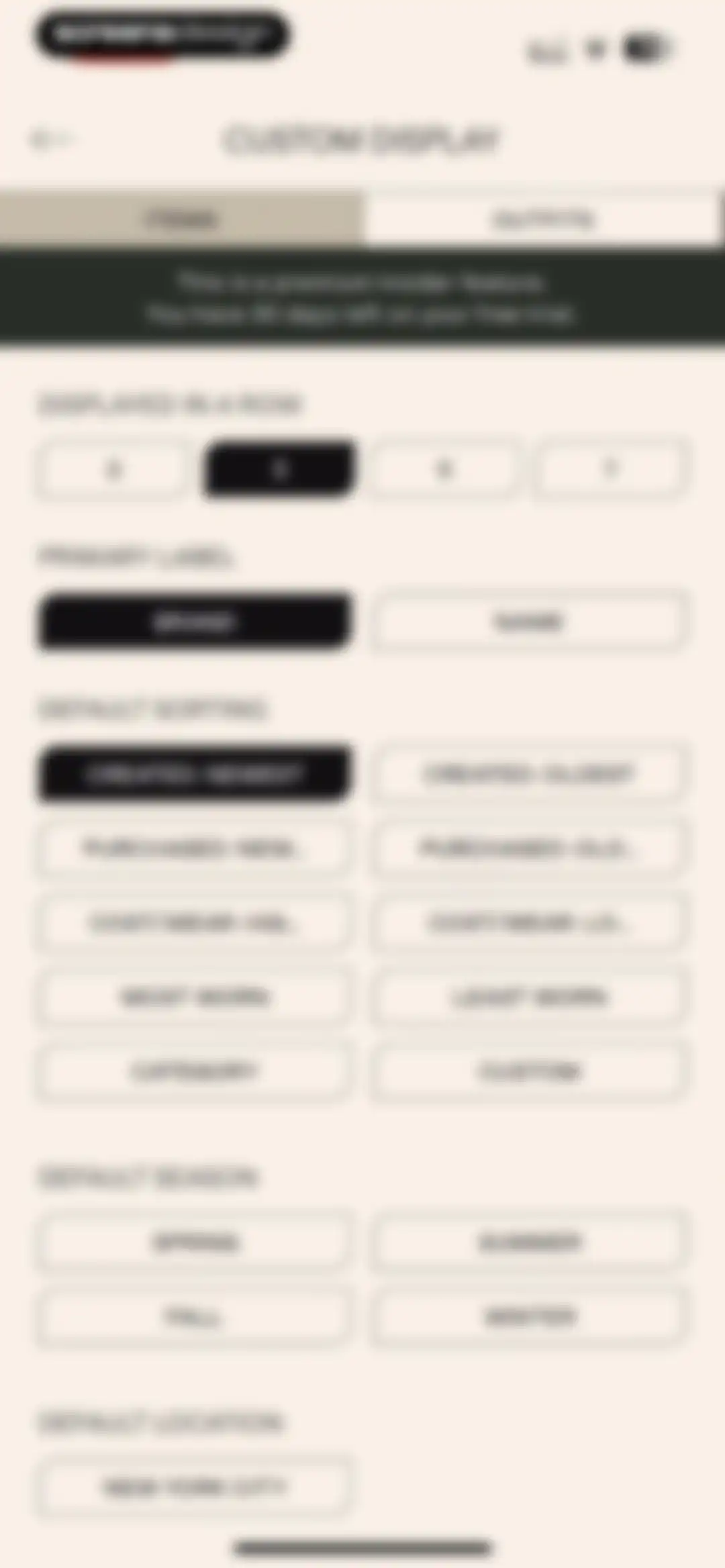 Indyx: Wardrobe & Outfit App screen 146