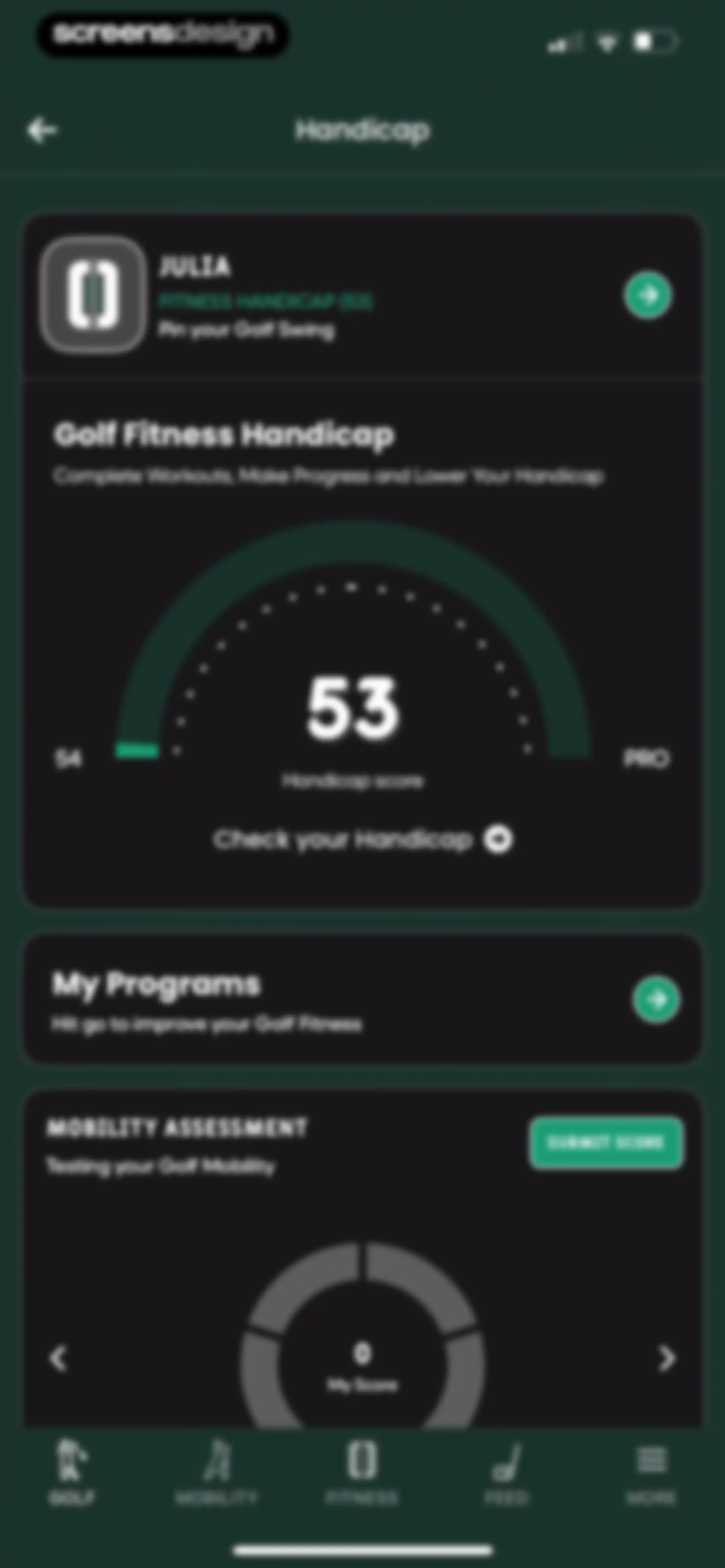DRVN - Golf & Gym Workouts screen 49