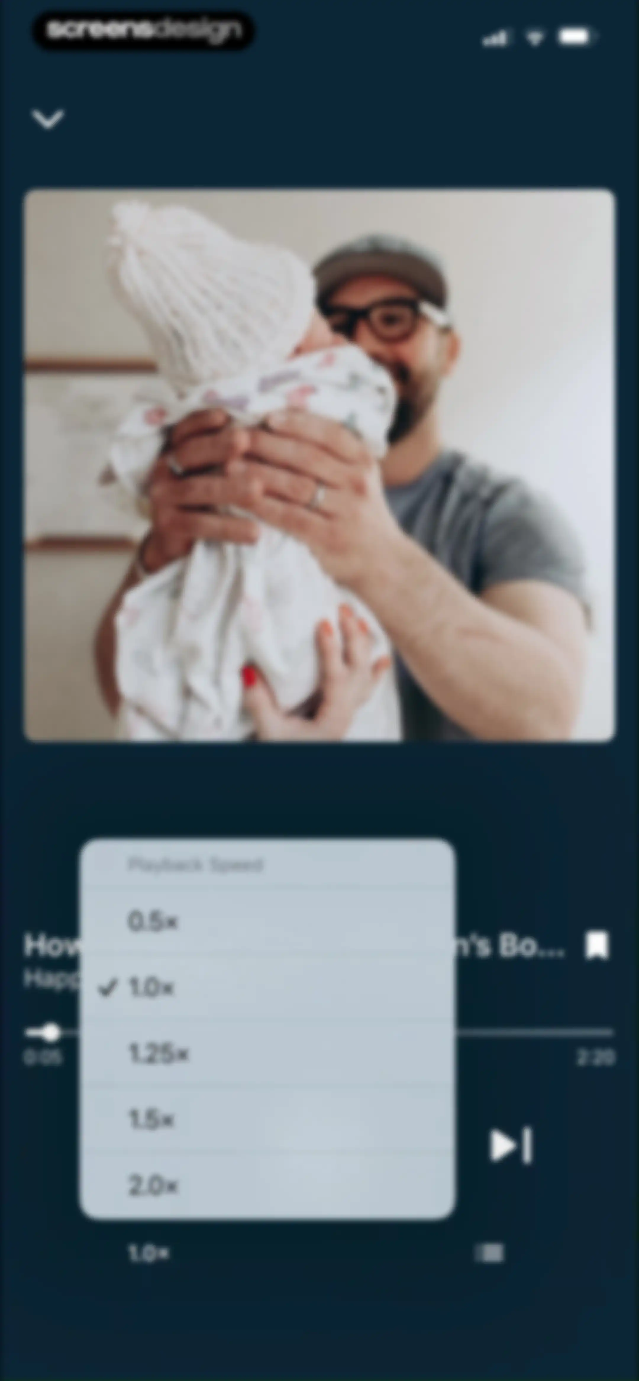 Happiest Baby, makers of SNOO screen 53
