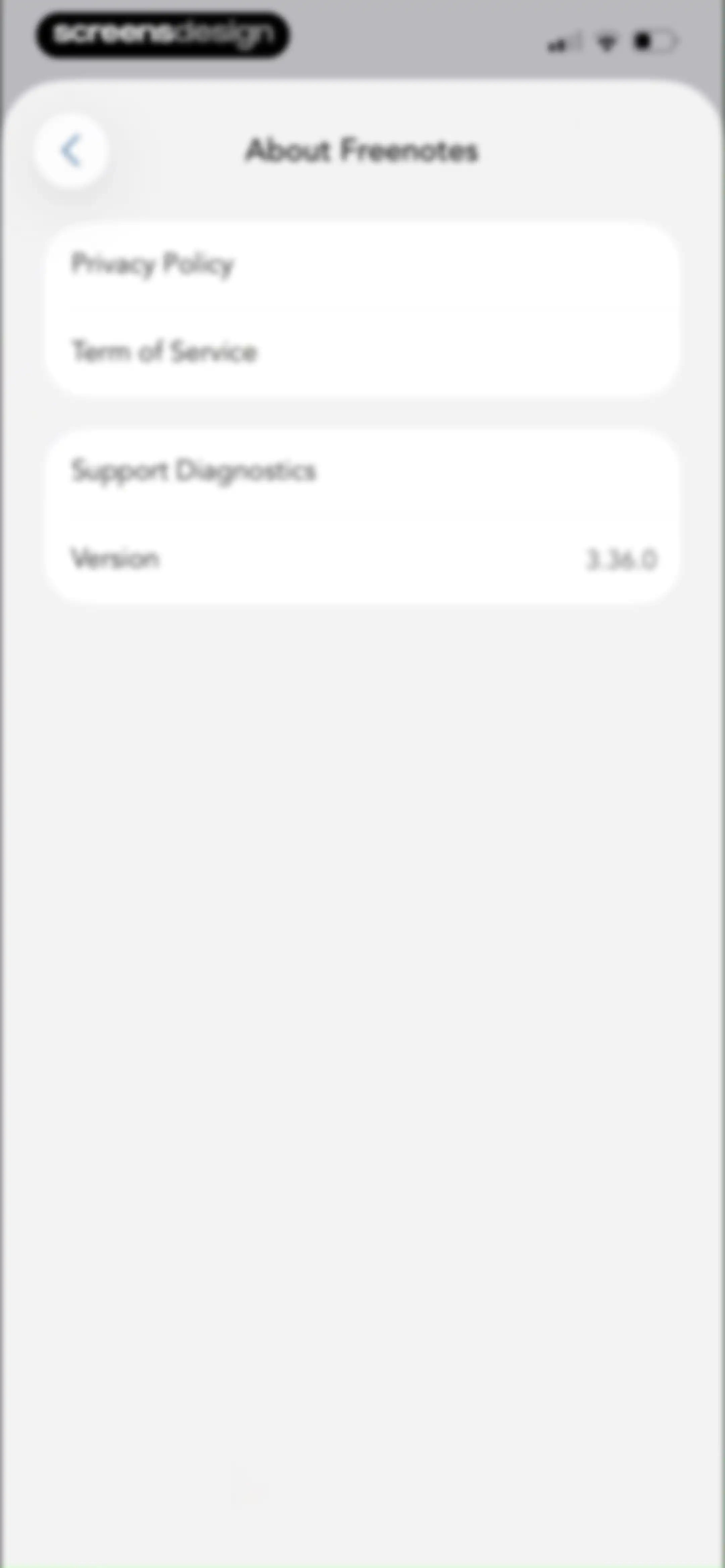 Freenotes®: AI Notes Taking screen 184