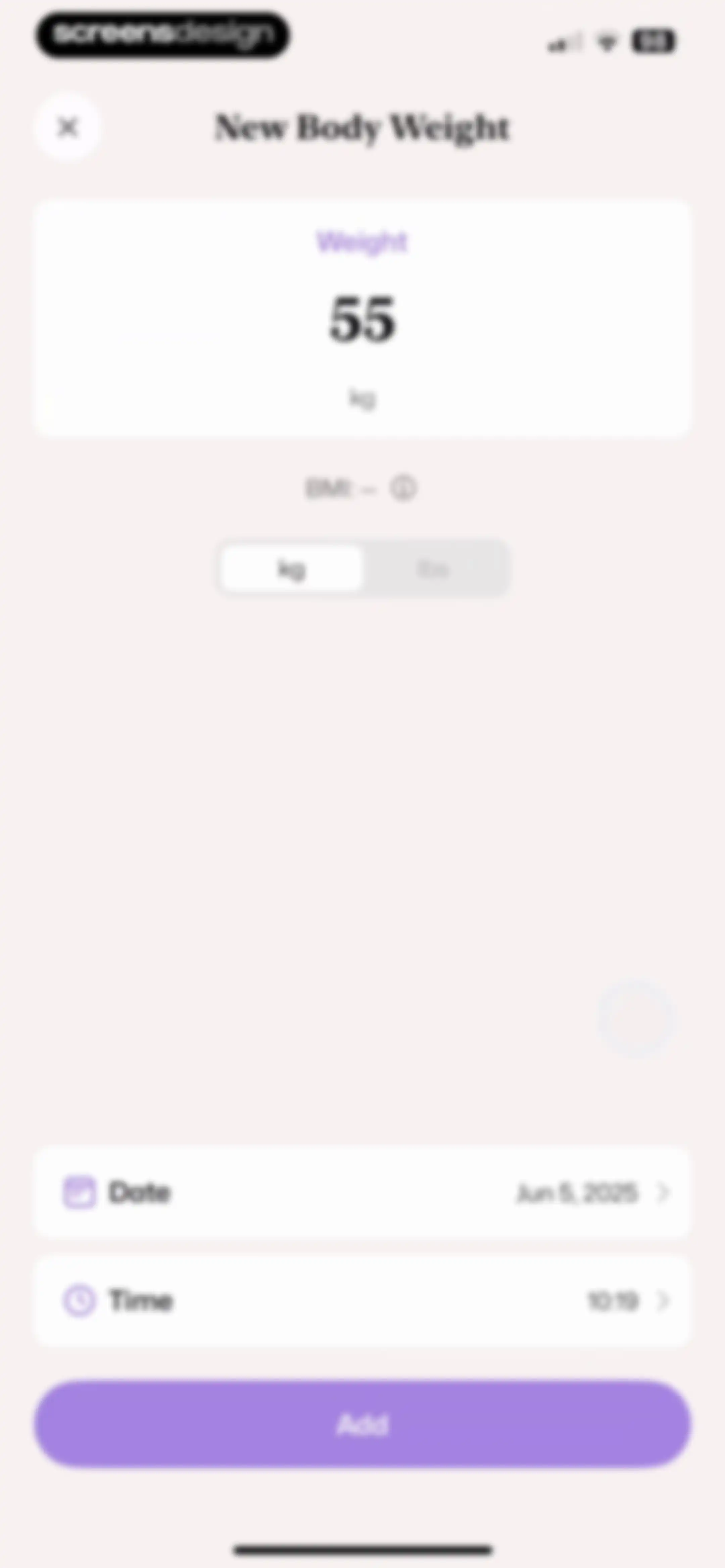 Well AI: Improve Well-being screen 47