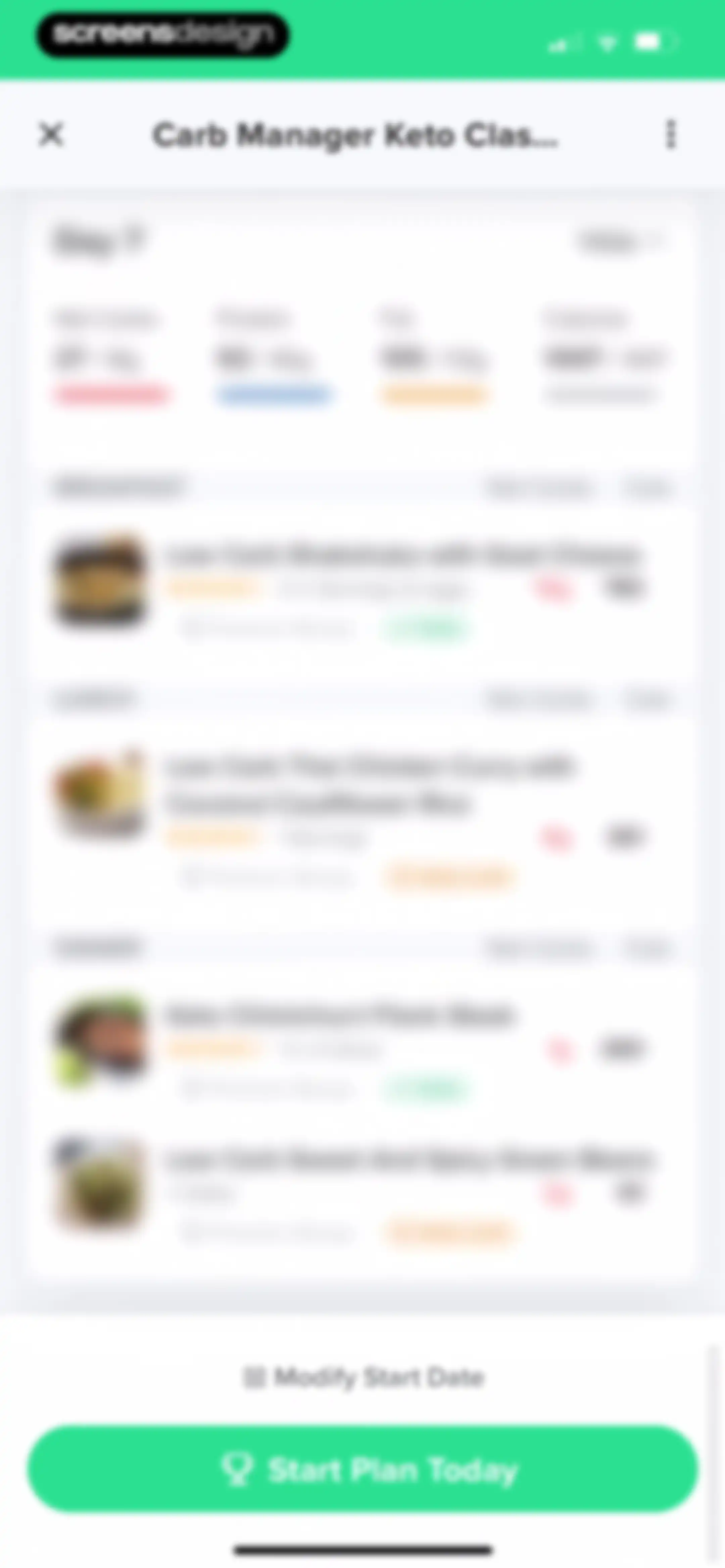 Carb Manager: Keto & Macro Log screen 252
