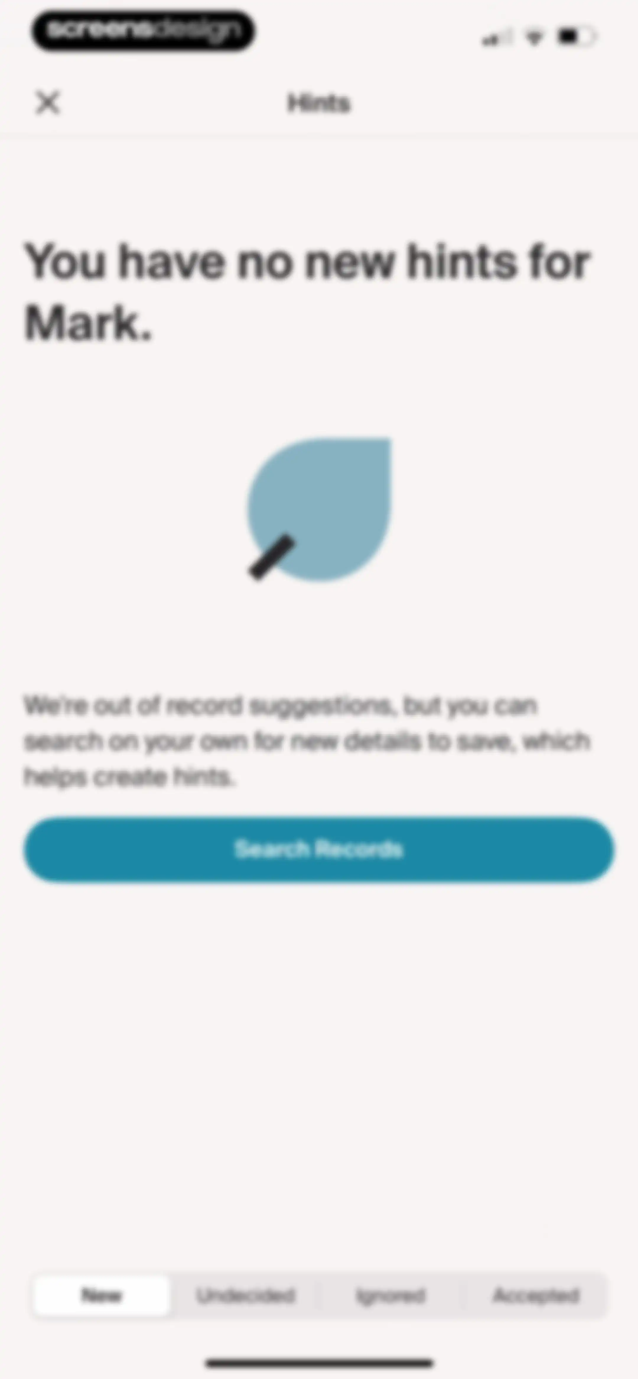 Ancestry: Family History & DNA screen 118