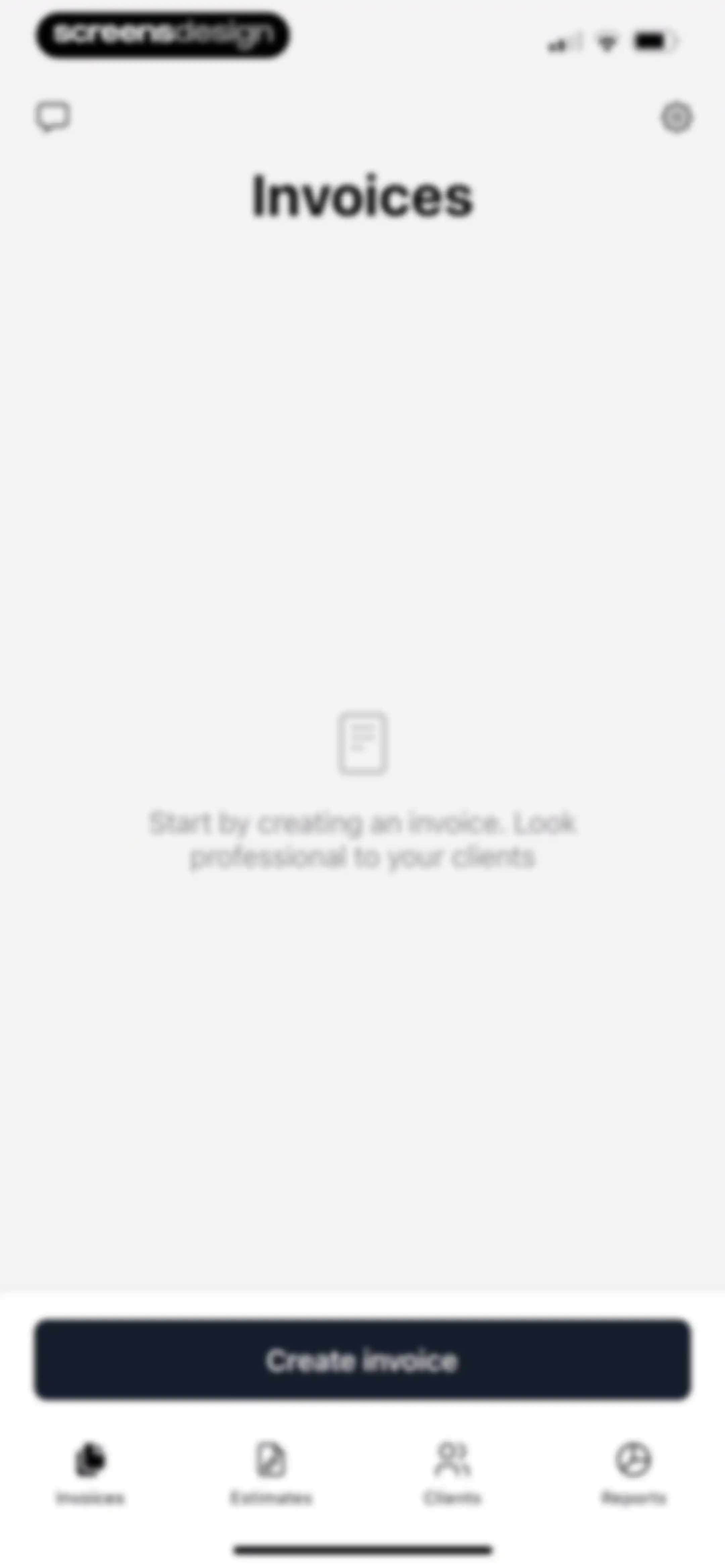 Invoice Maker ▸ Estimate App screen 12
