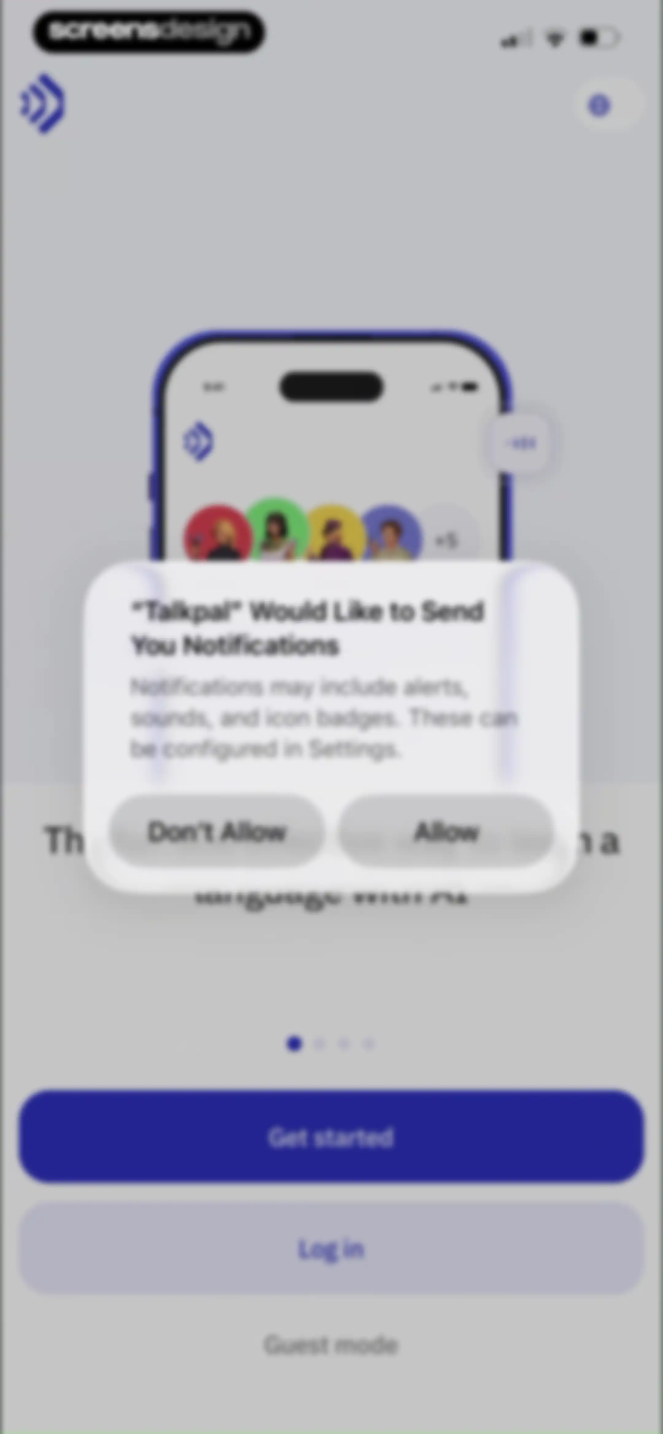 Talkpal - AI Language Learning screen 2