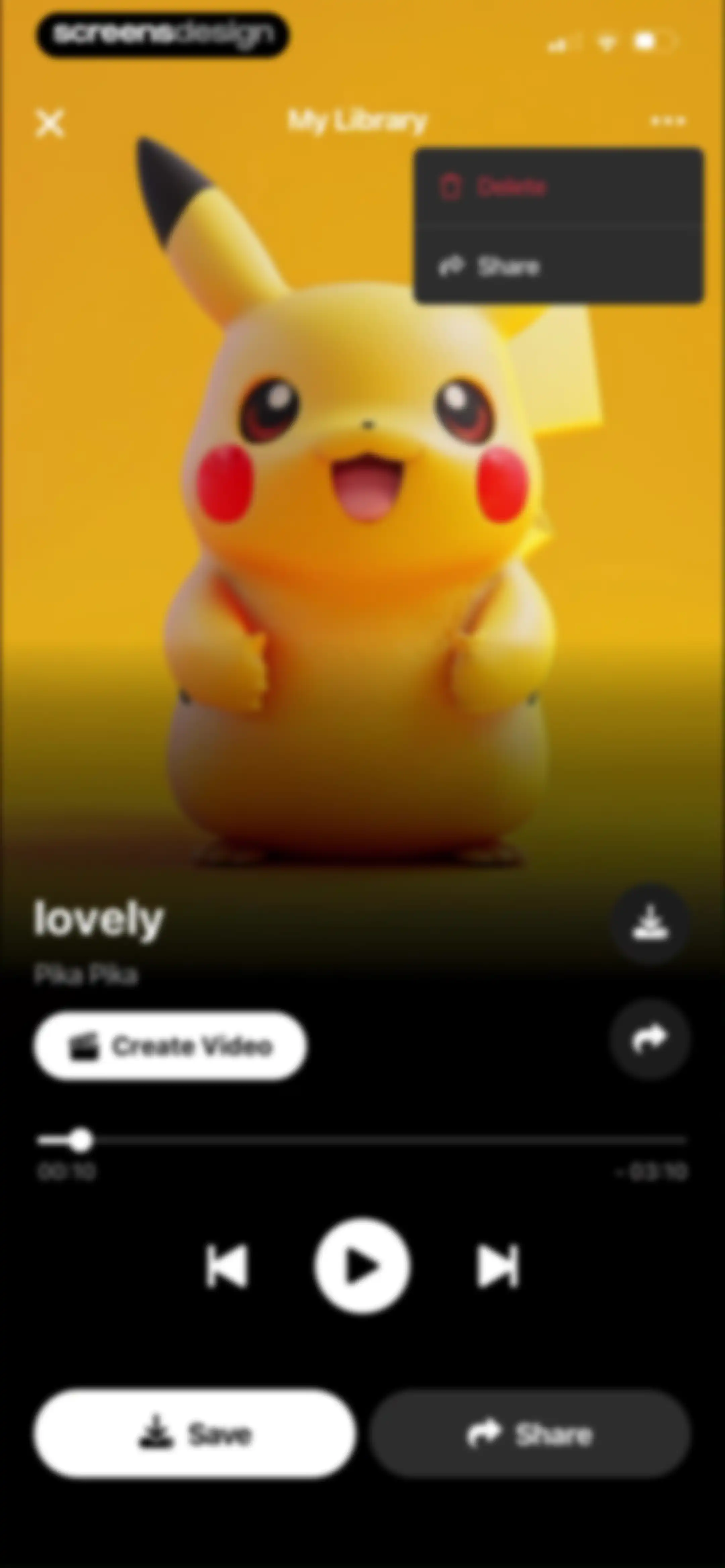 MyTunes : AI Music Generator screen 32