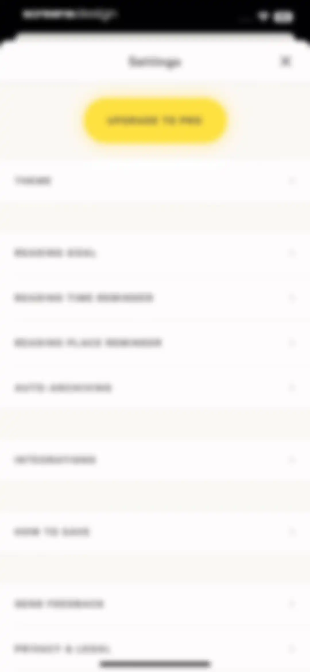 Alfread: grow reading habit screen 57