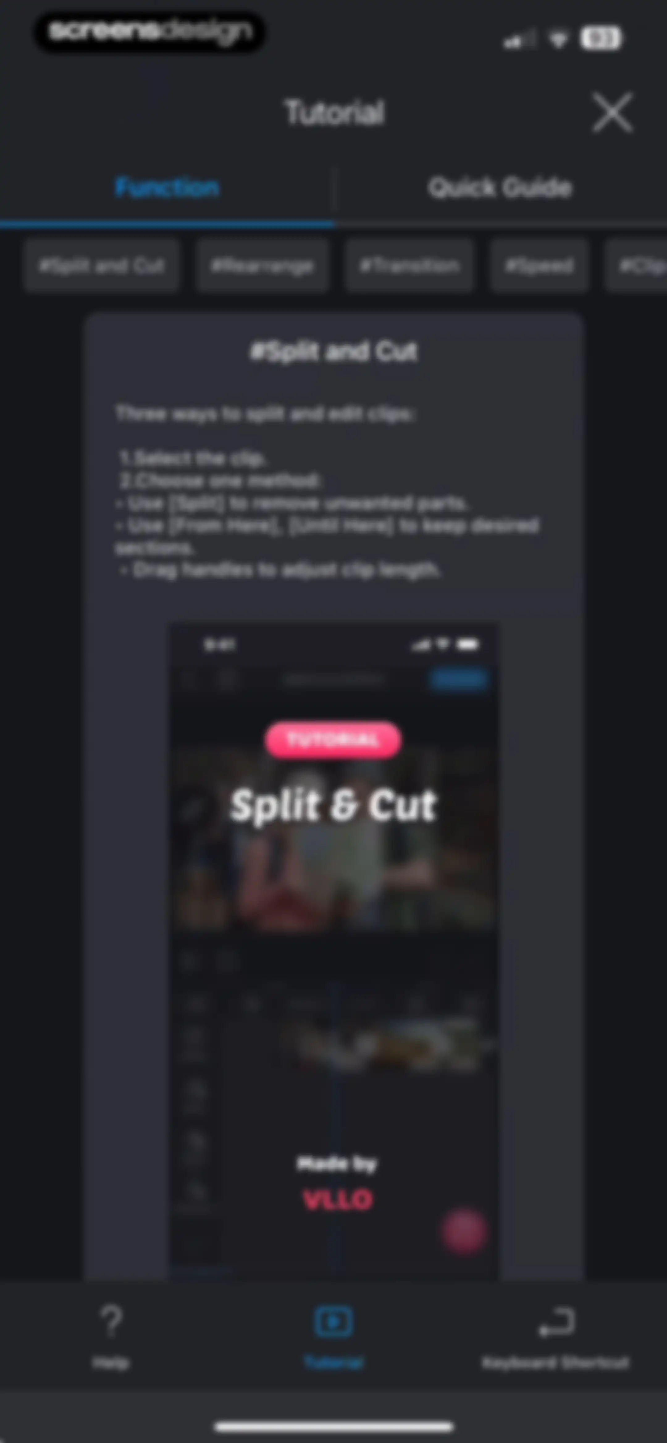 VLLO- Video Editor, Vlog Edits screen 48