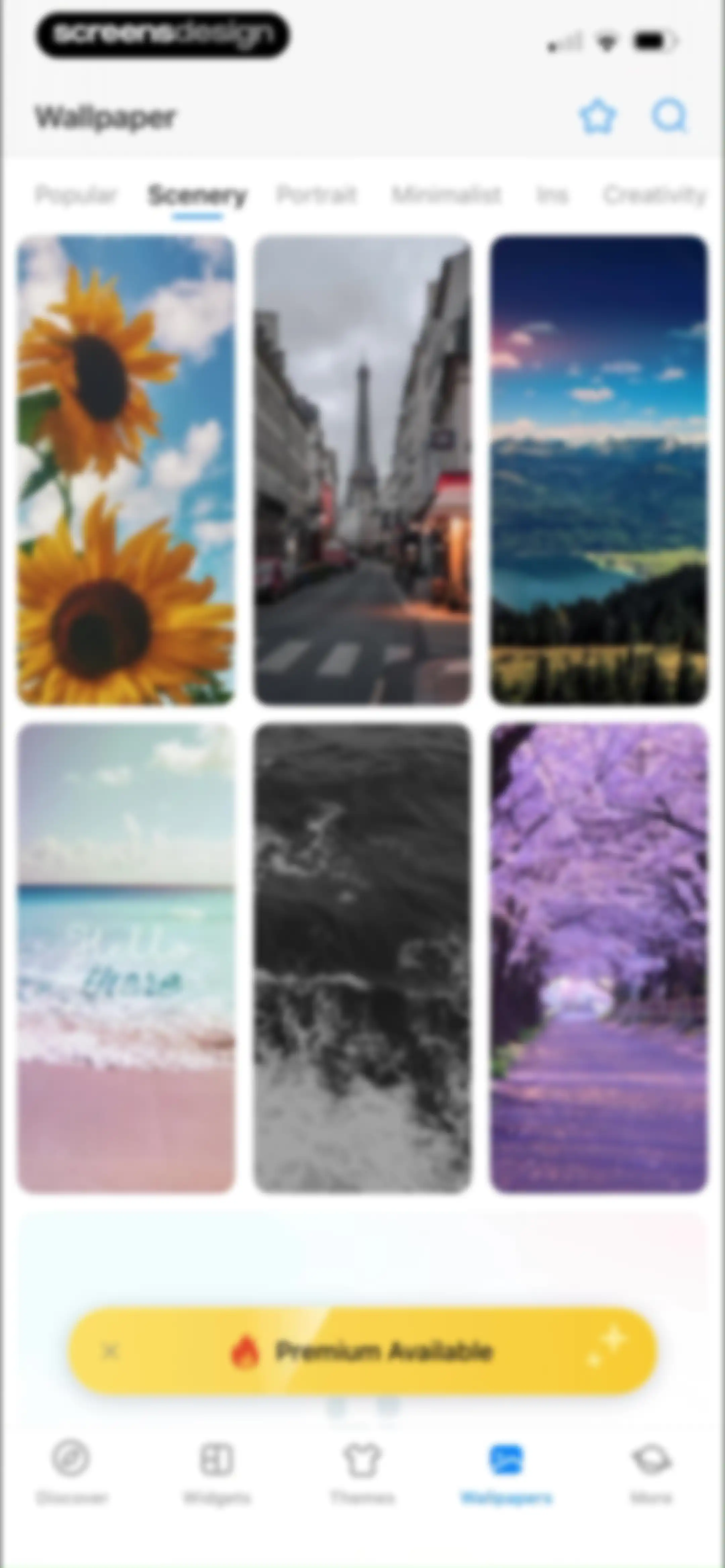 iScreen - Widgets & Wallpaper screen 95