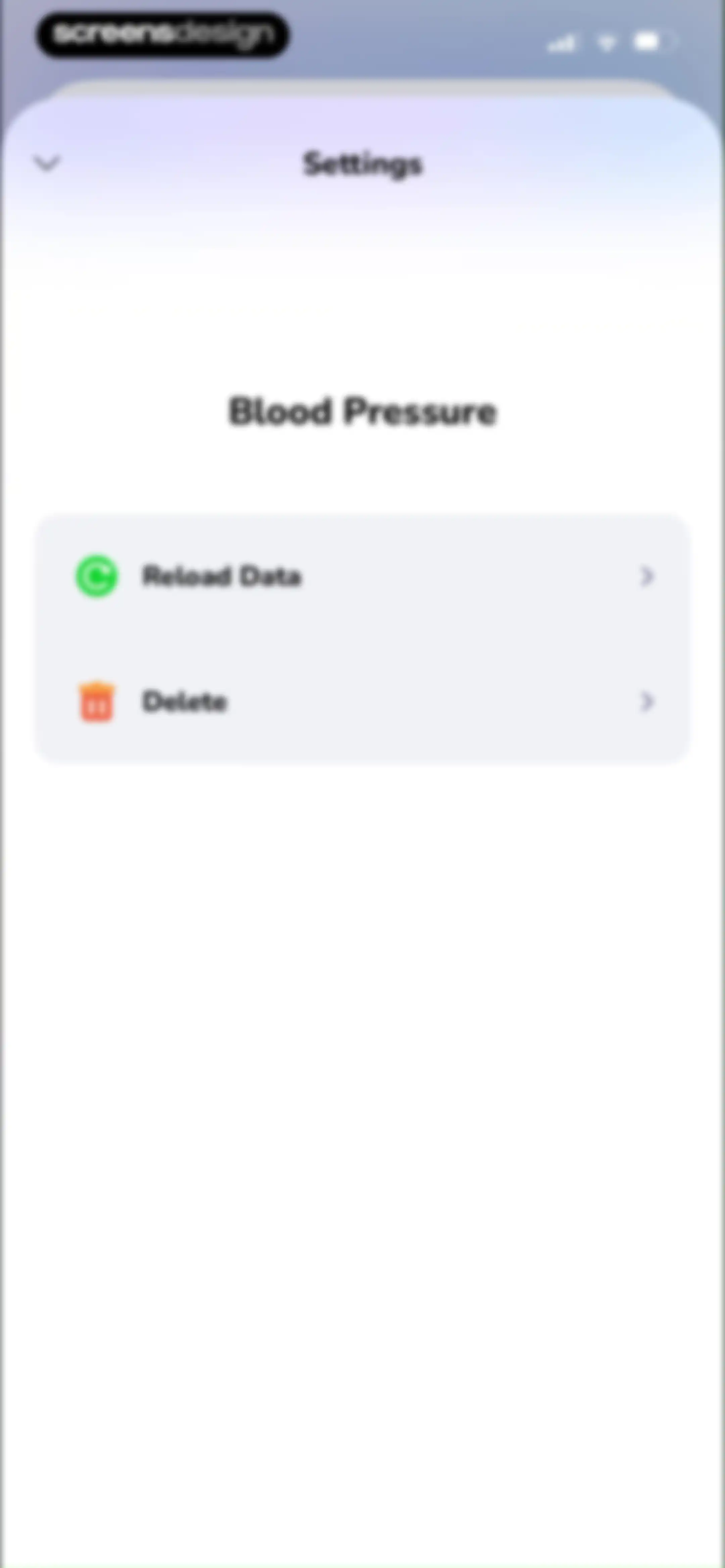 BodyWave: Health Tracker screen 122