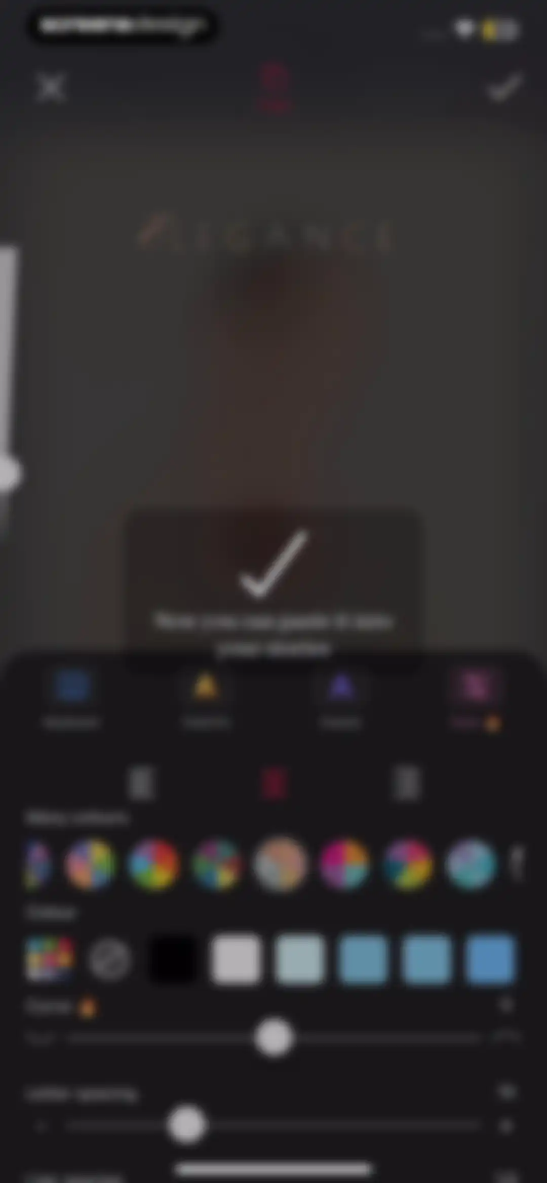LOOMY: Story Font & Templates screen 26