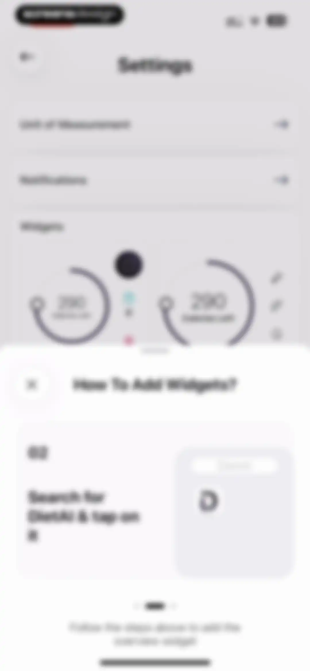 DietAI: Calorie Counter & Diet screen 78