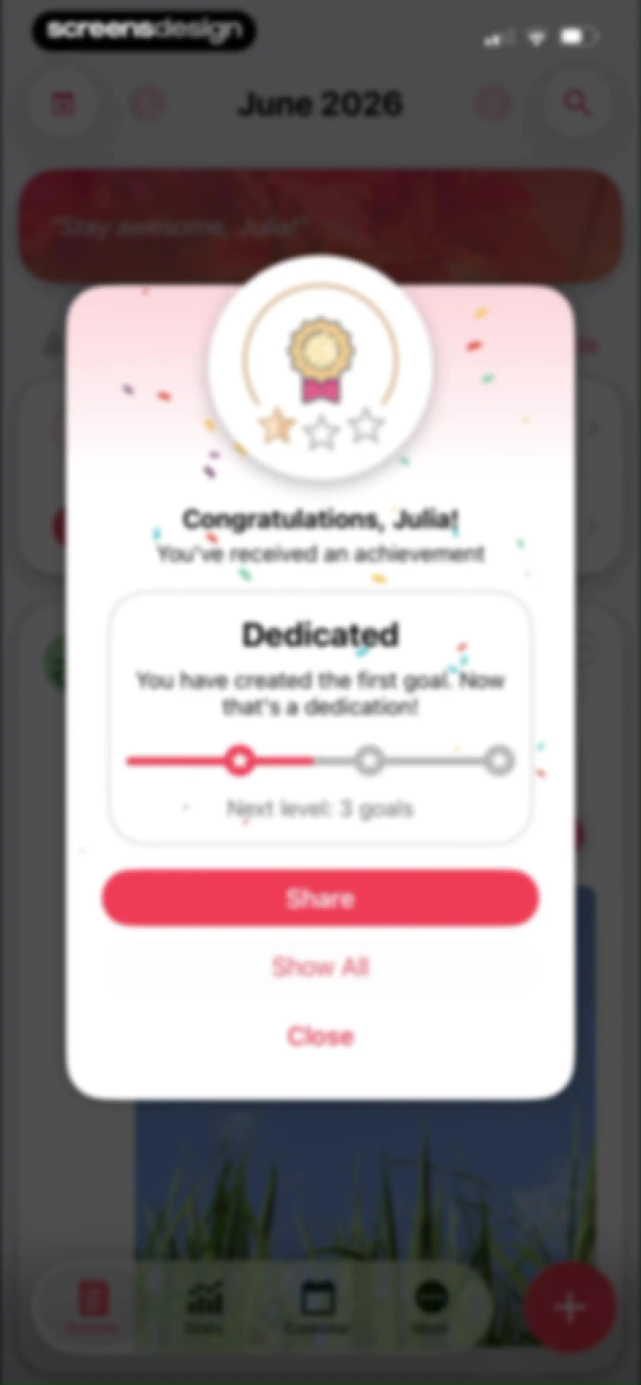 Daylio Journal - Mood Tracker screen 55