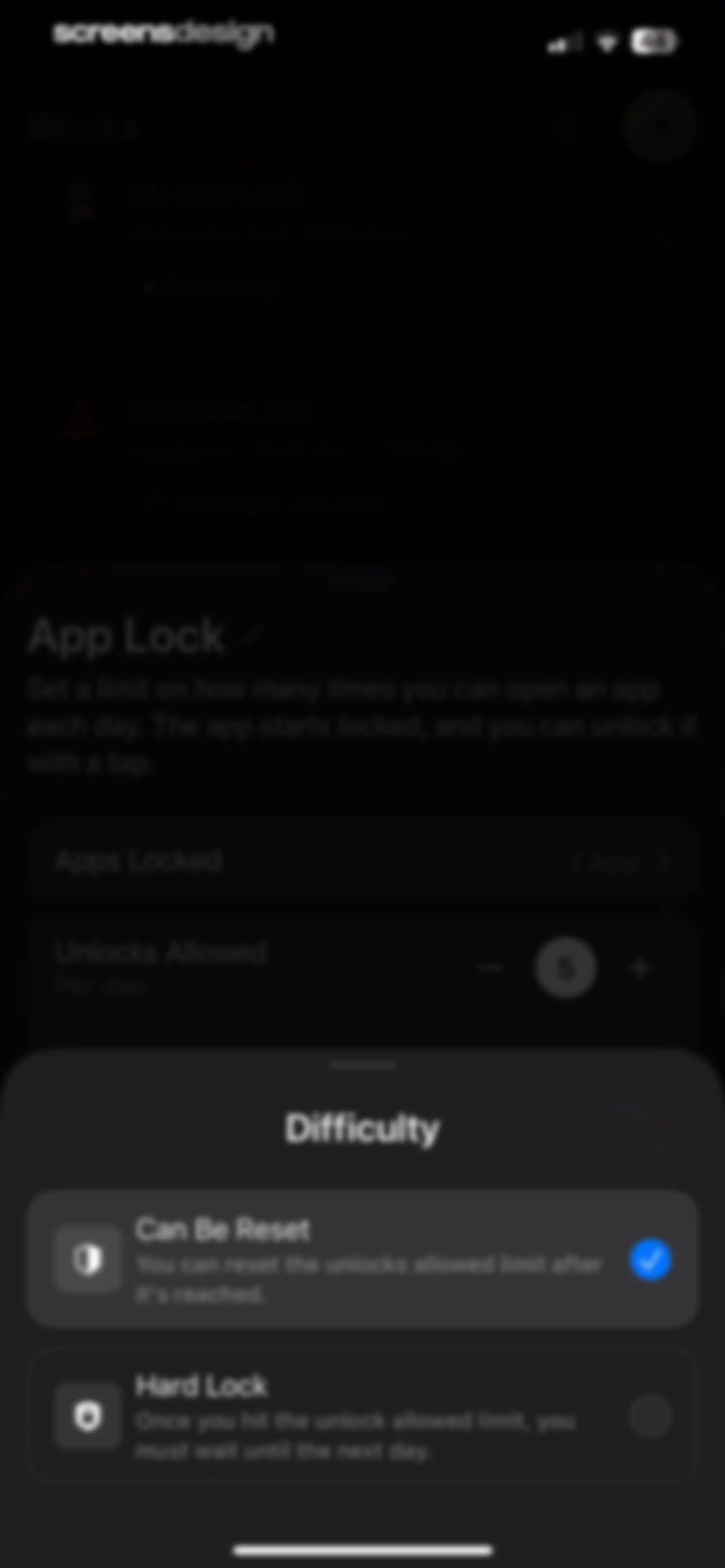 Opal: Screen Time Control screen 118