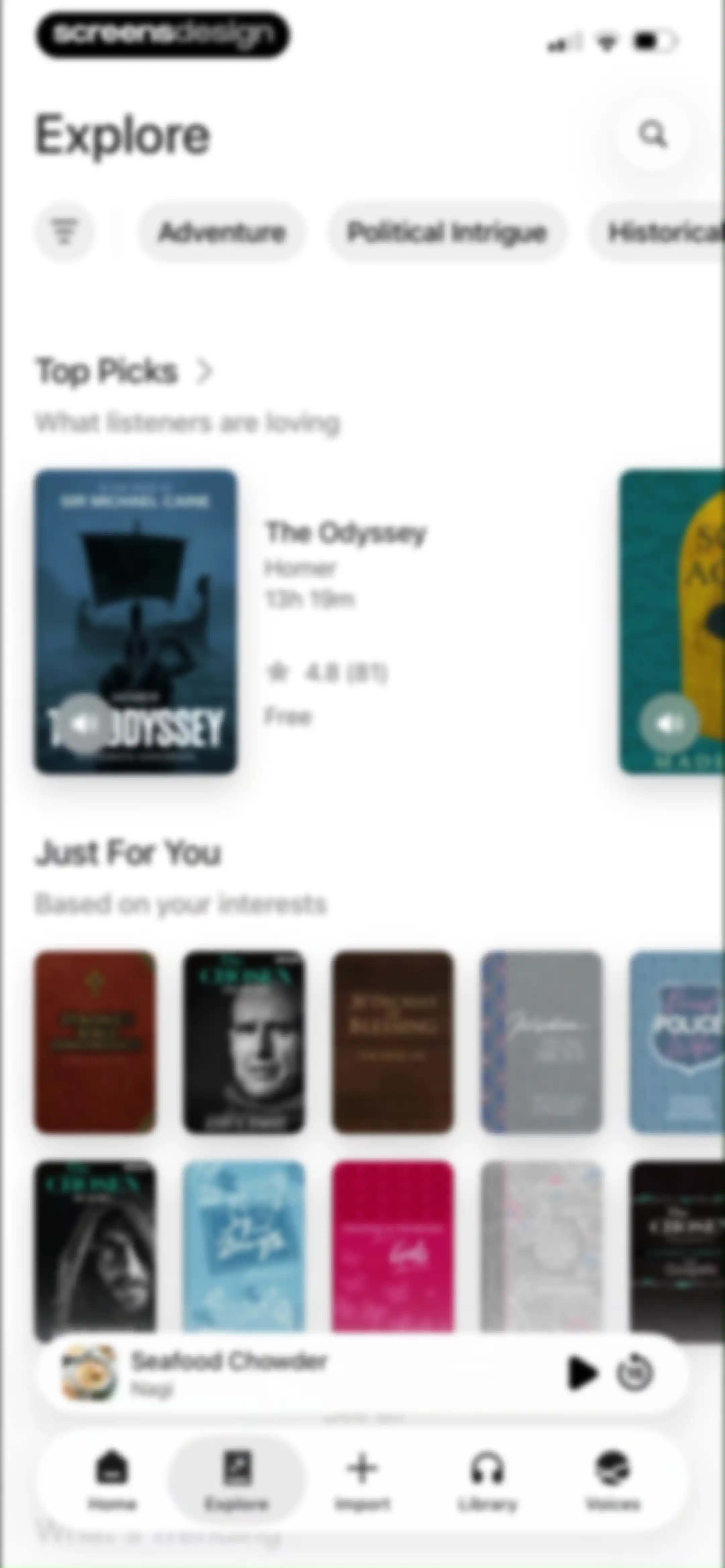 ElevenReader: Read Books Aloud screen 73